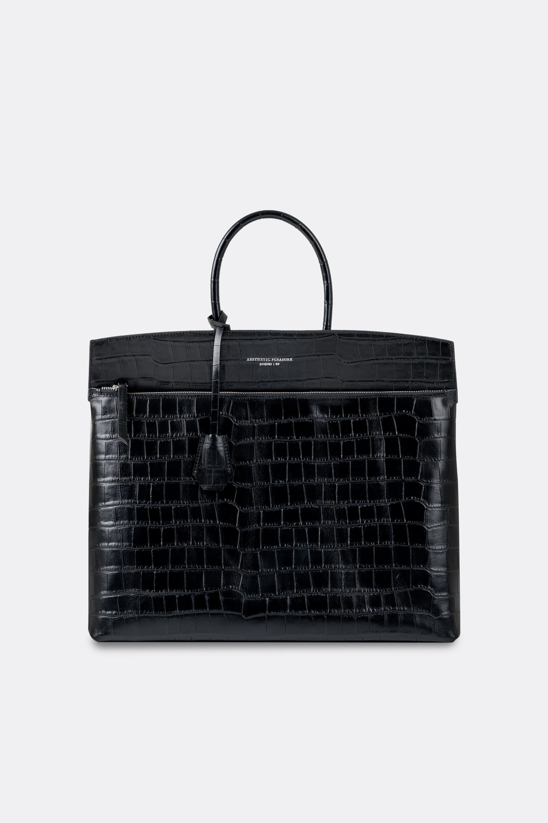 Ace Bag Alligator Black