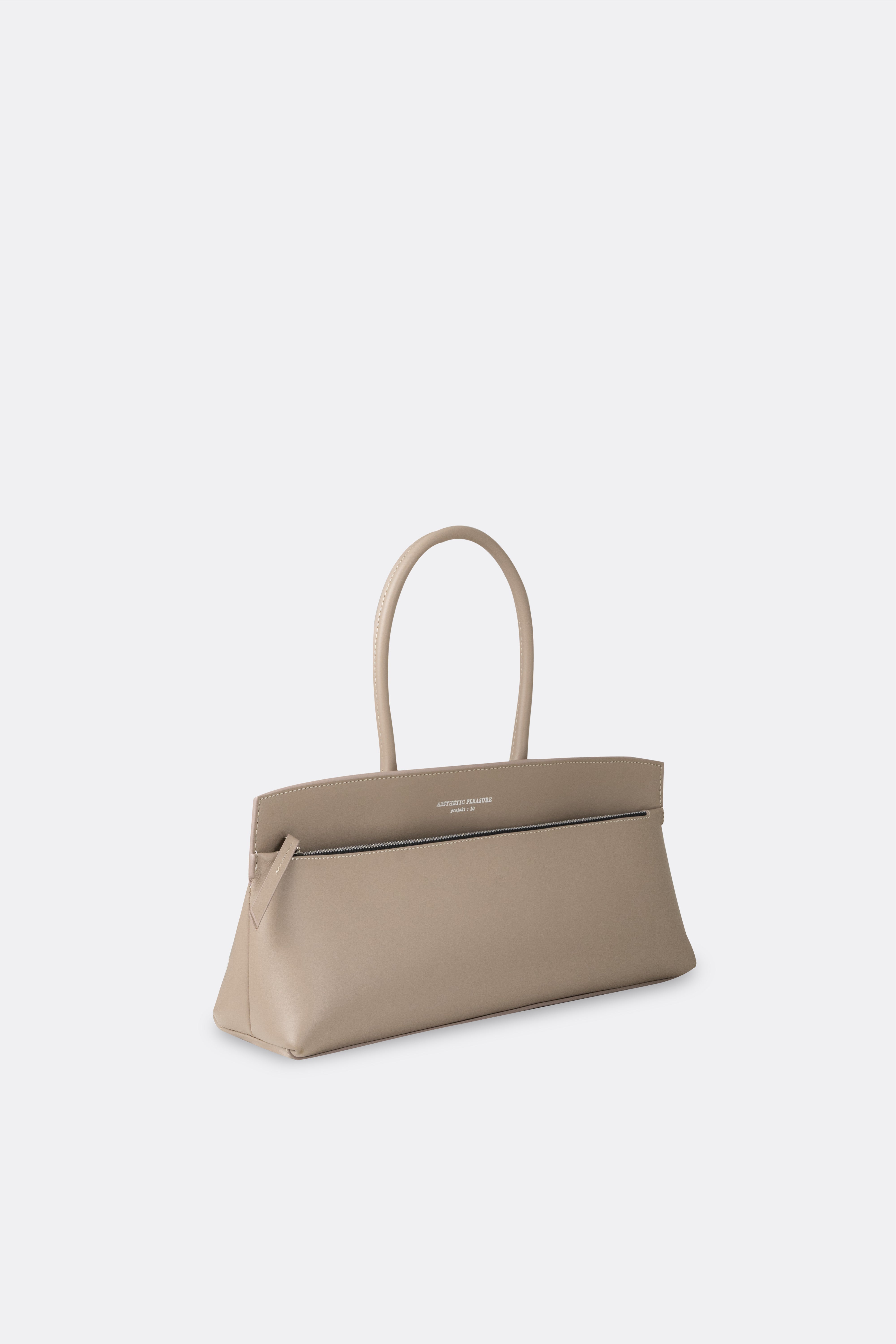 Ace Baguette Bag Nappa Beige