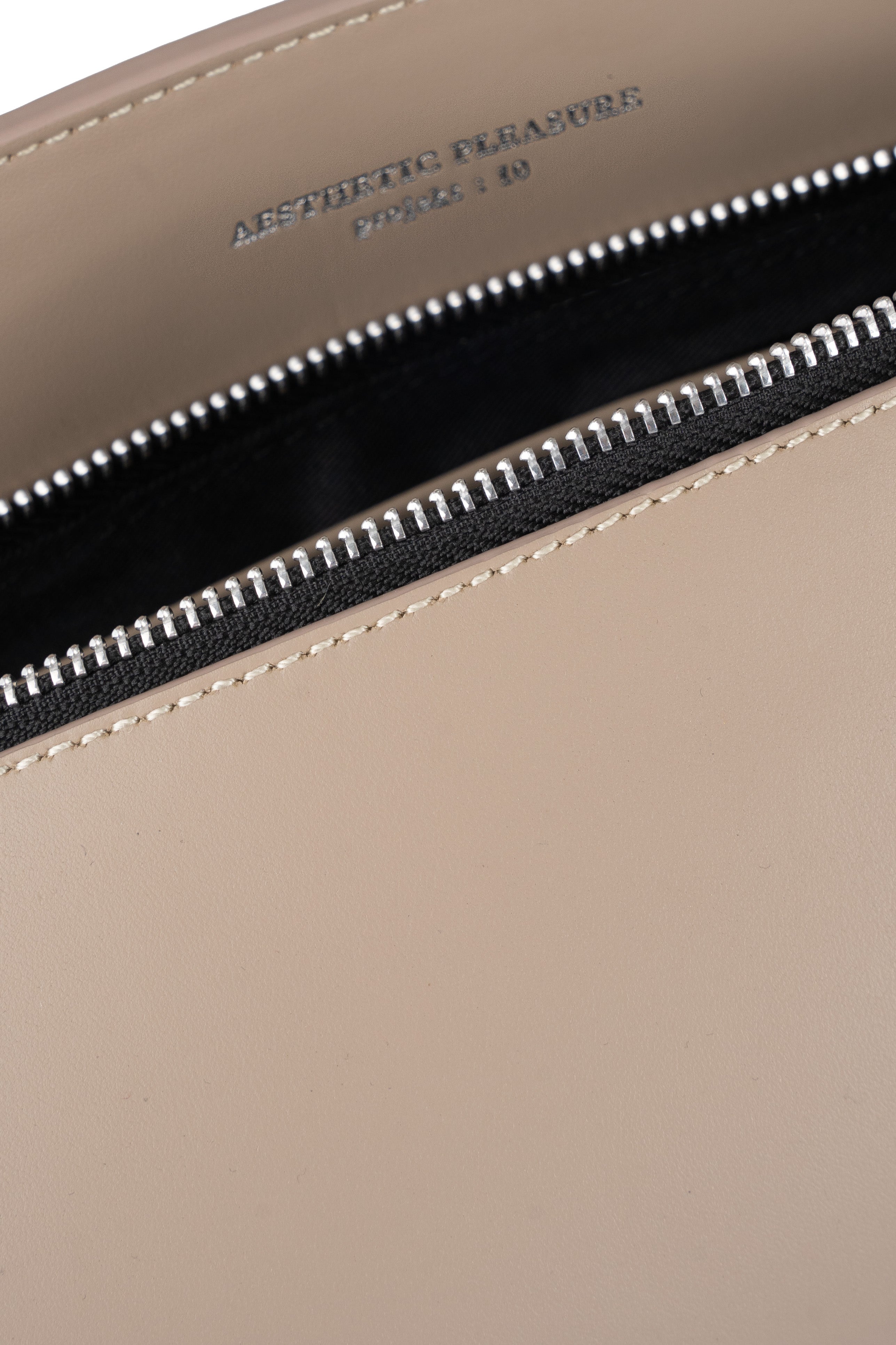 Ace Baguette Bag Nappa Beige