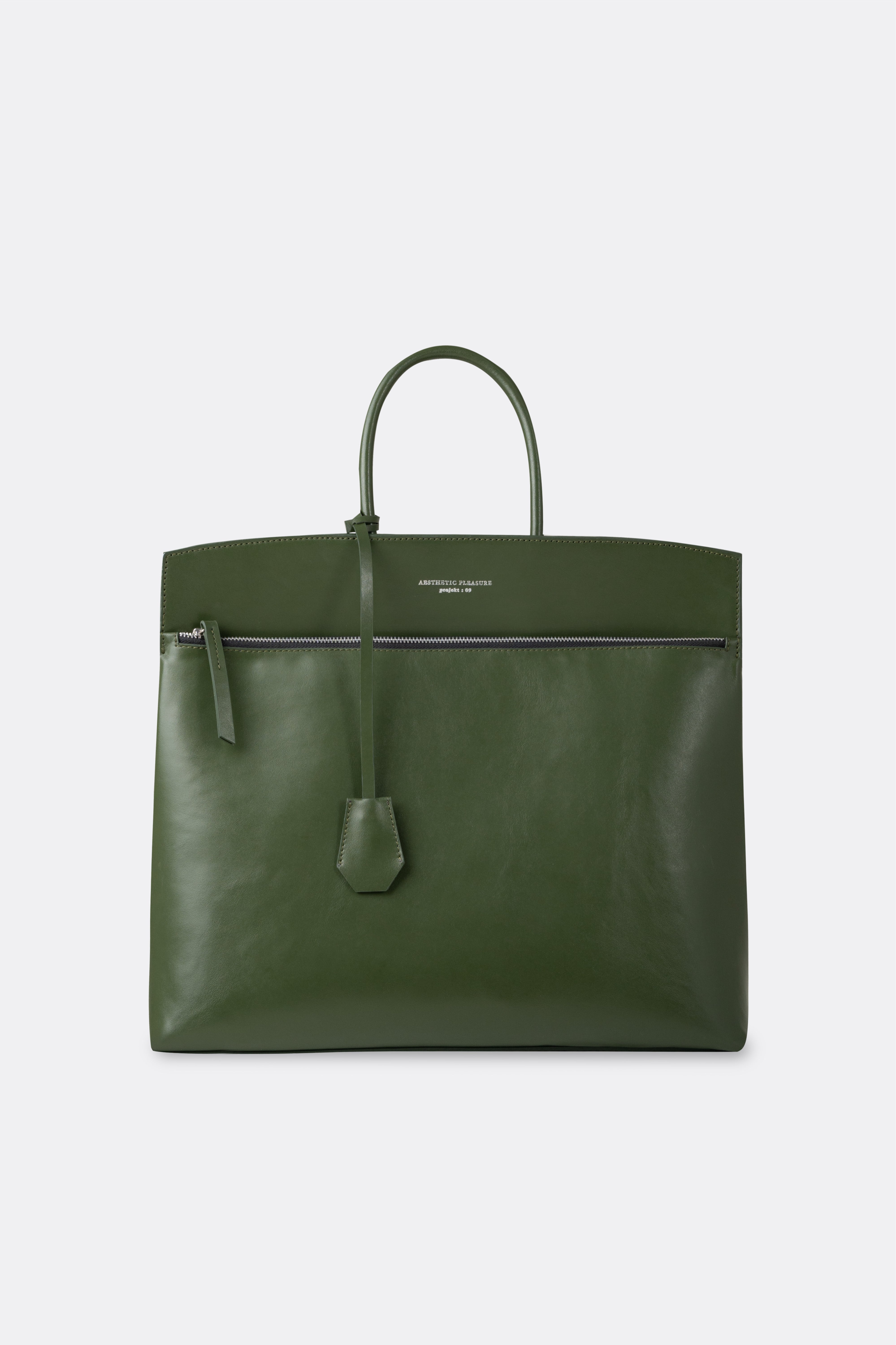 Ace Bag Nappa Green