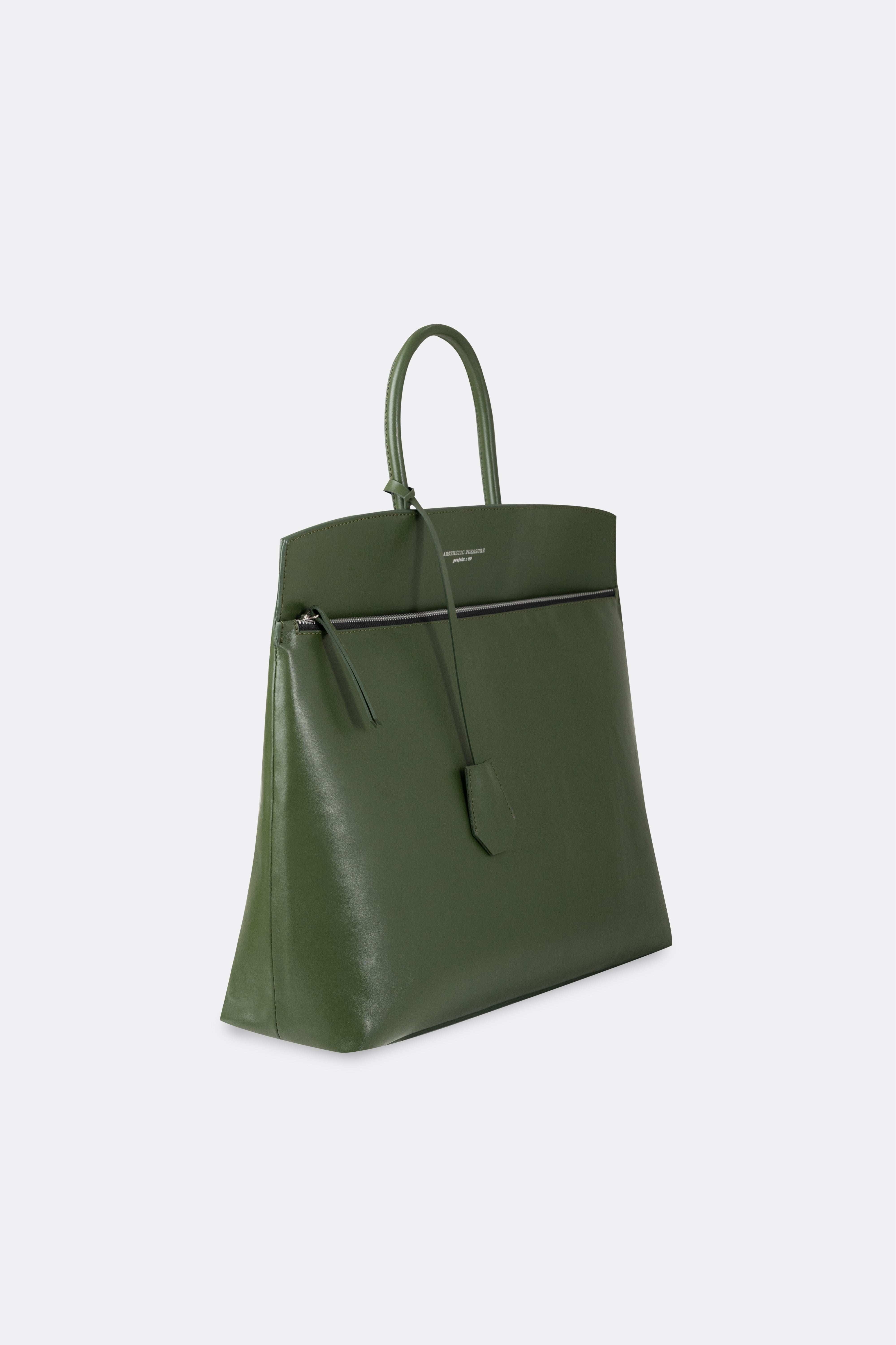 Ace Bag Nappa Green