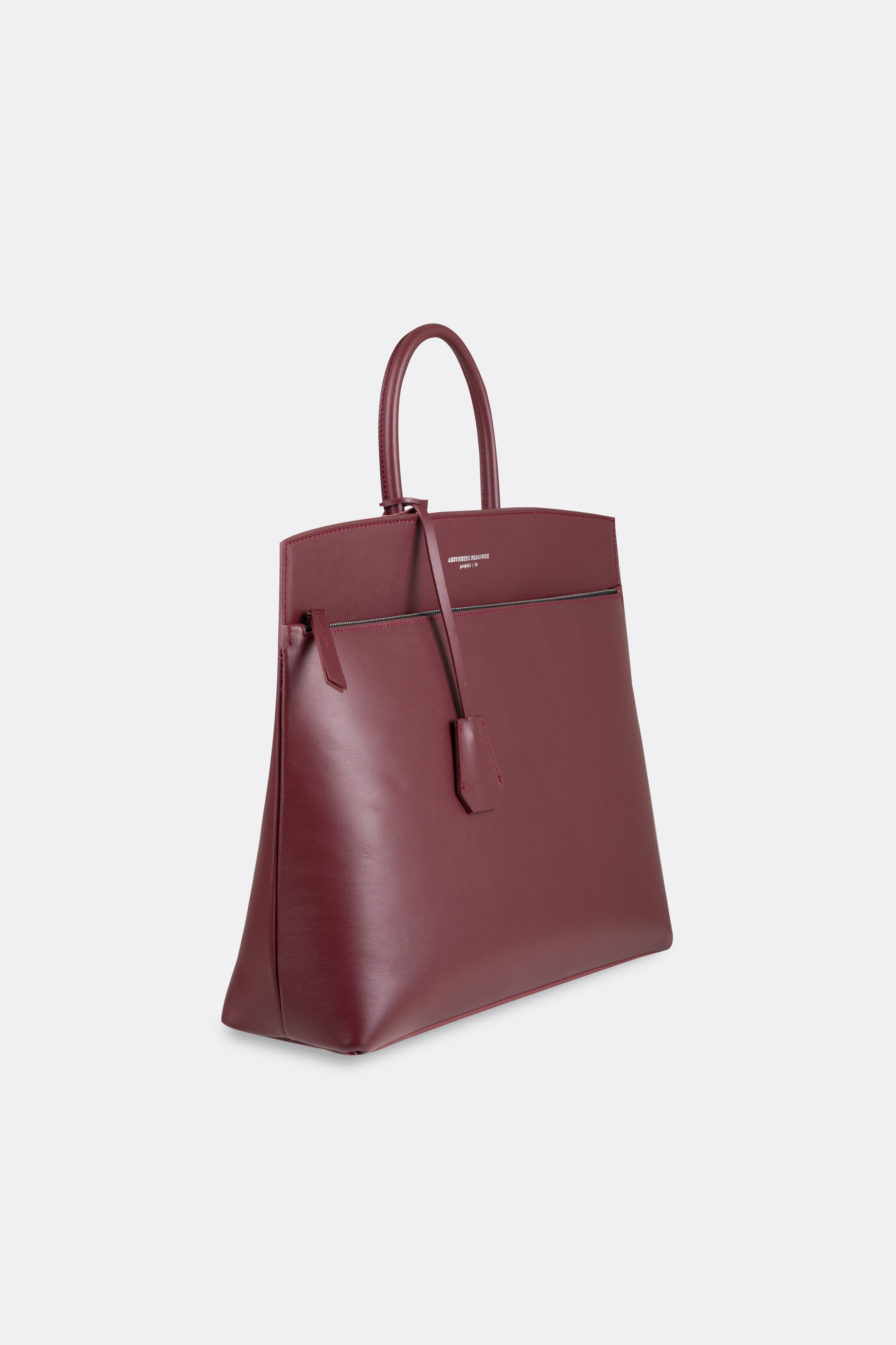 Ace Bag Nappa Maroon