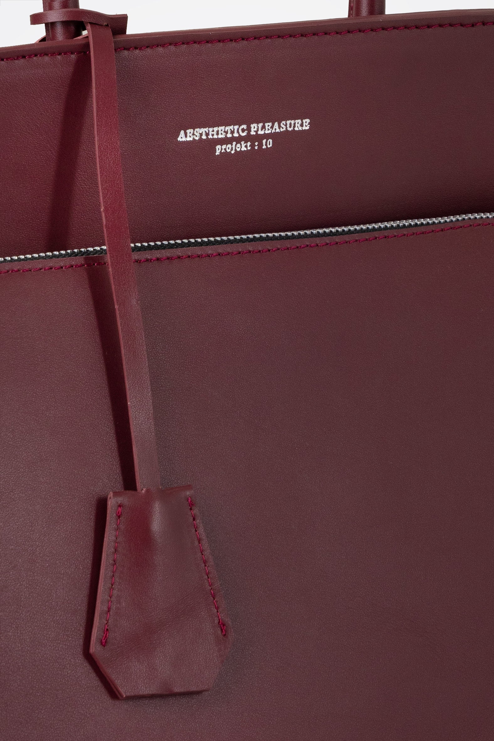 Ace Bag Nappa Maroon