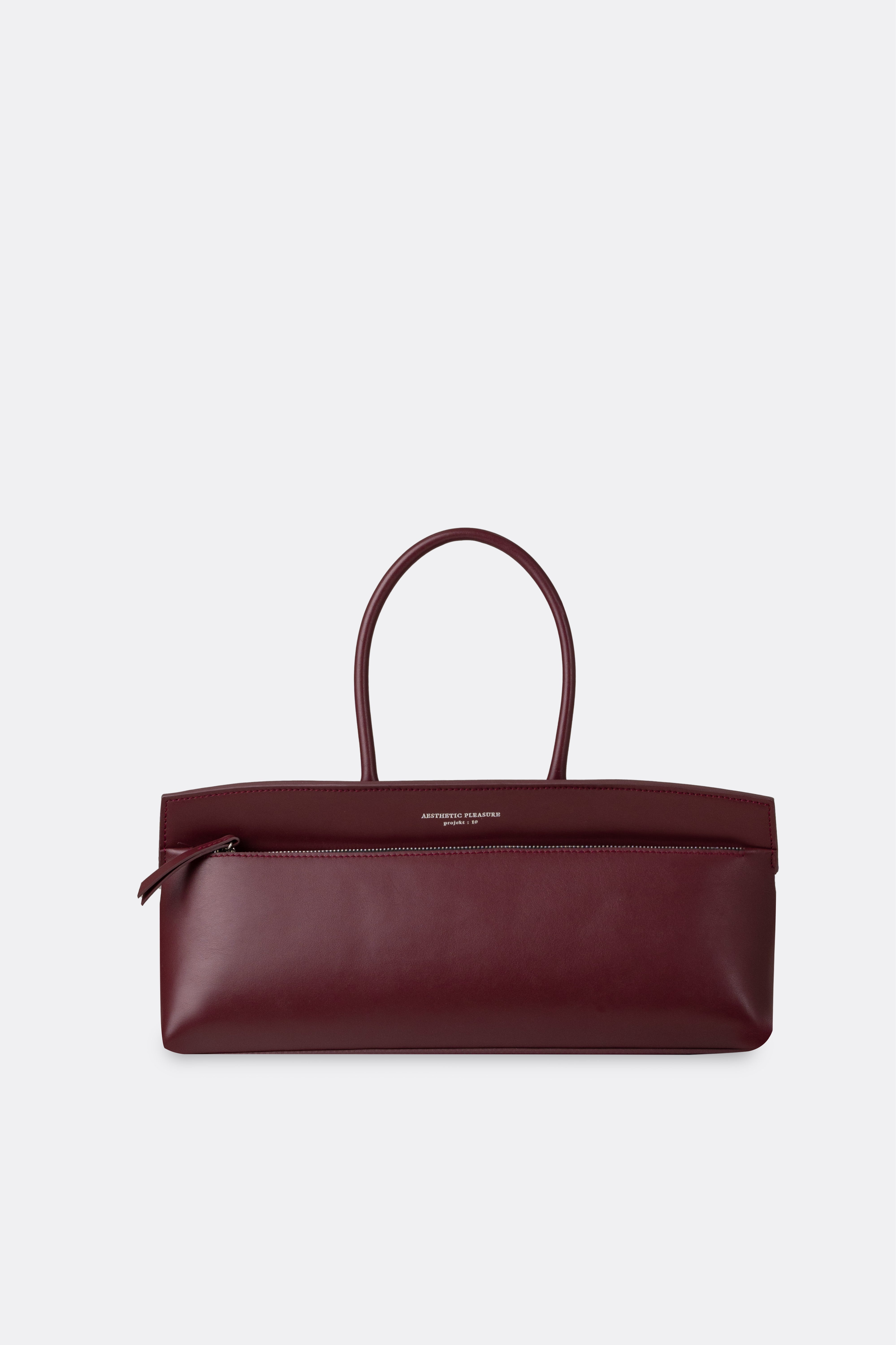 Ace Baguette Bag Nappa Maroon