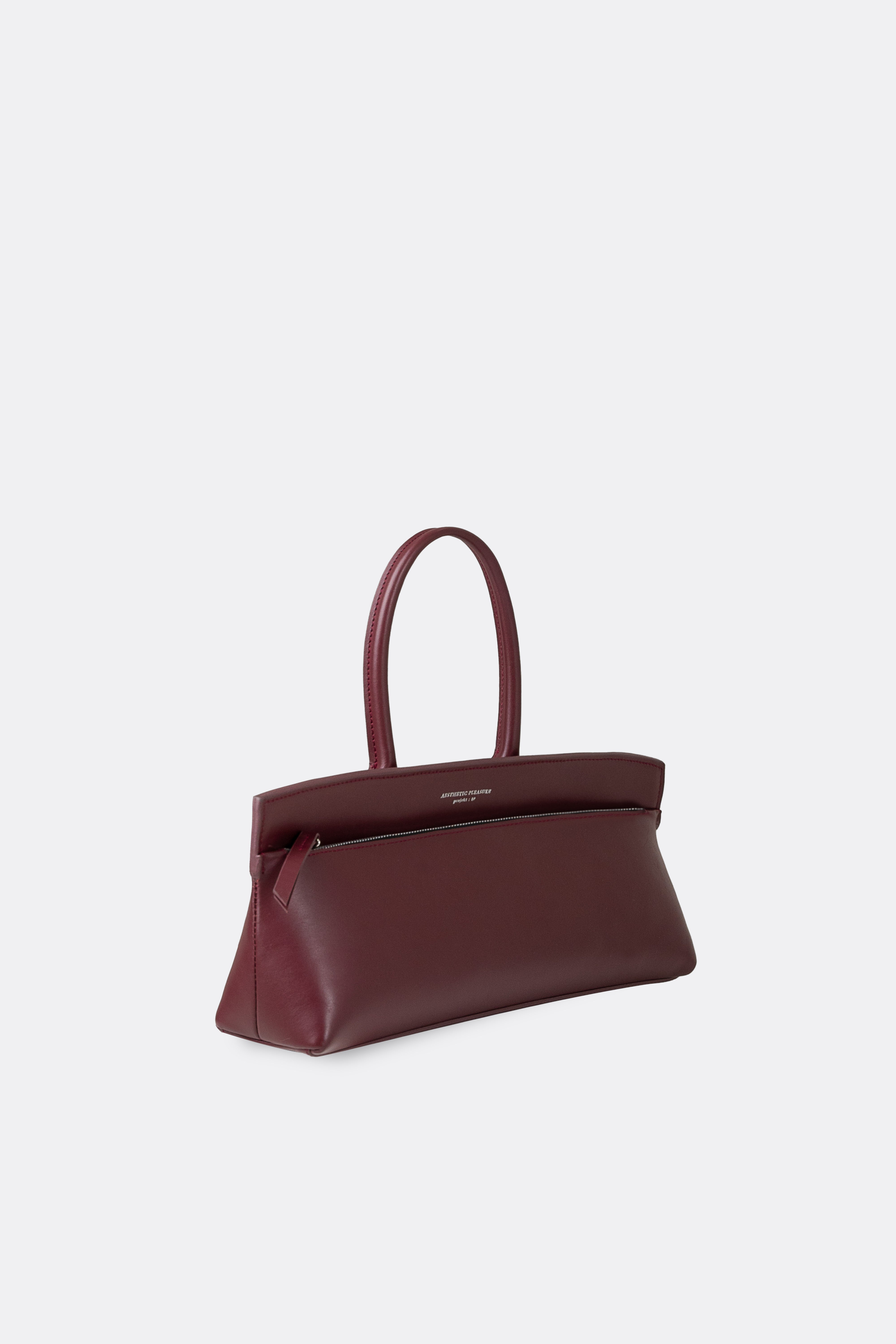 Ace Baguette Bag Nappa Maroon