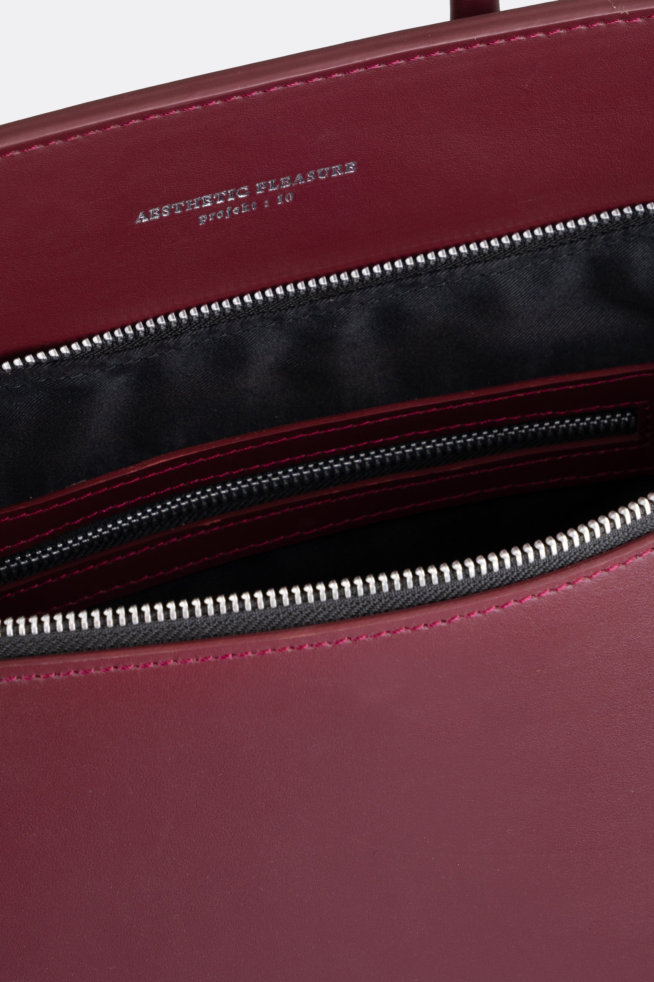Ace Baguette Bag Nappa Maroon