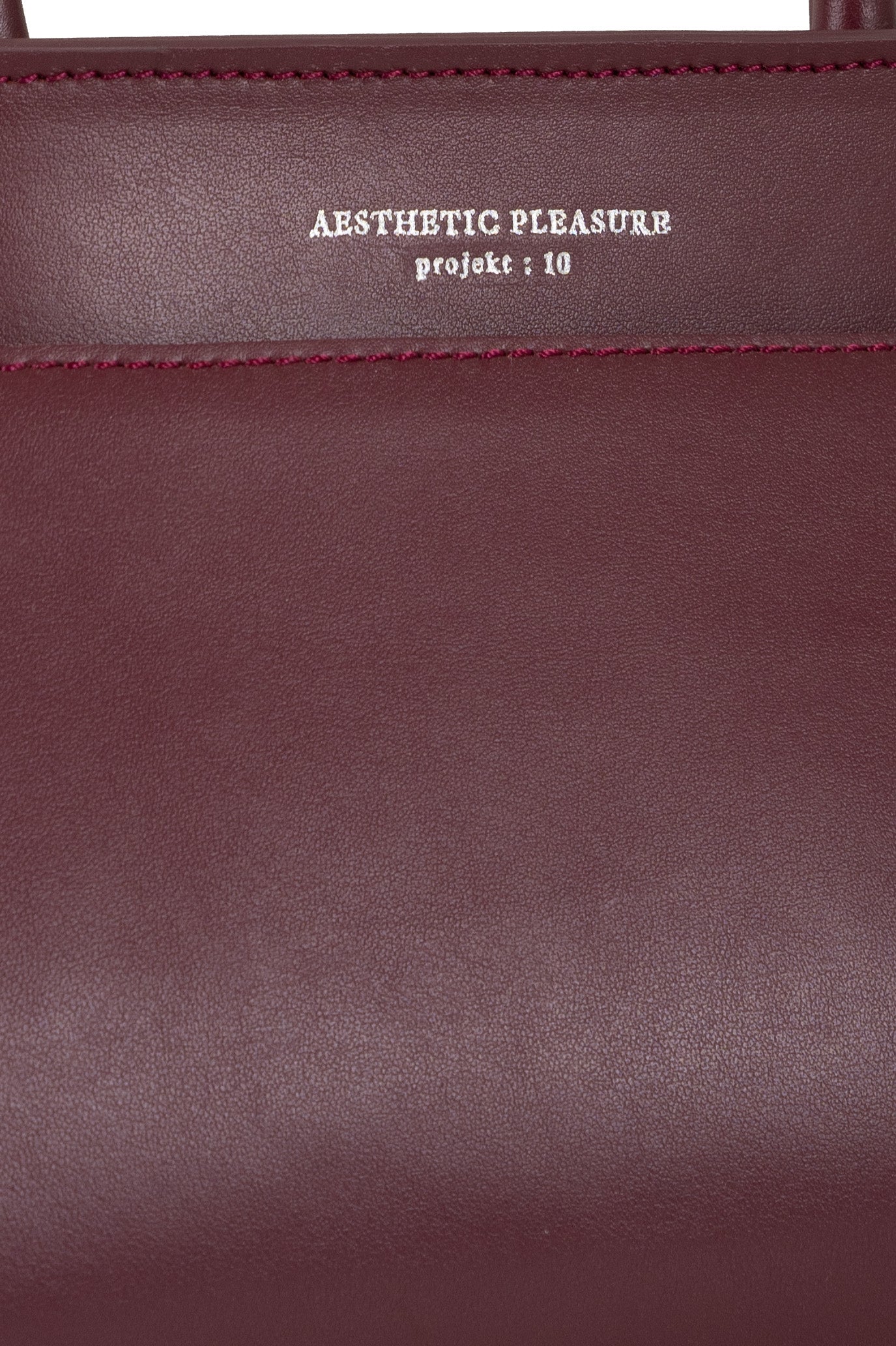 Ace Baguette Bag Nappa Maroon