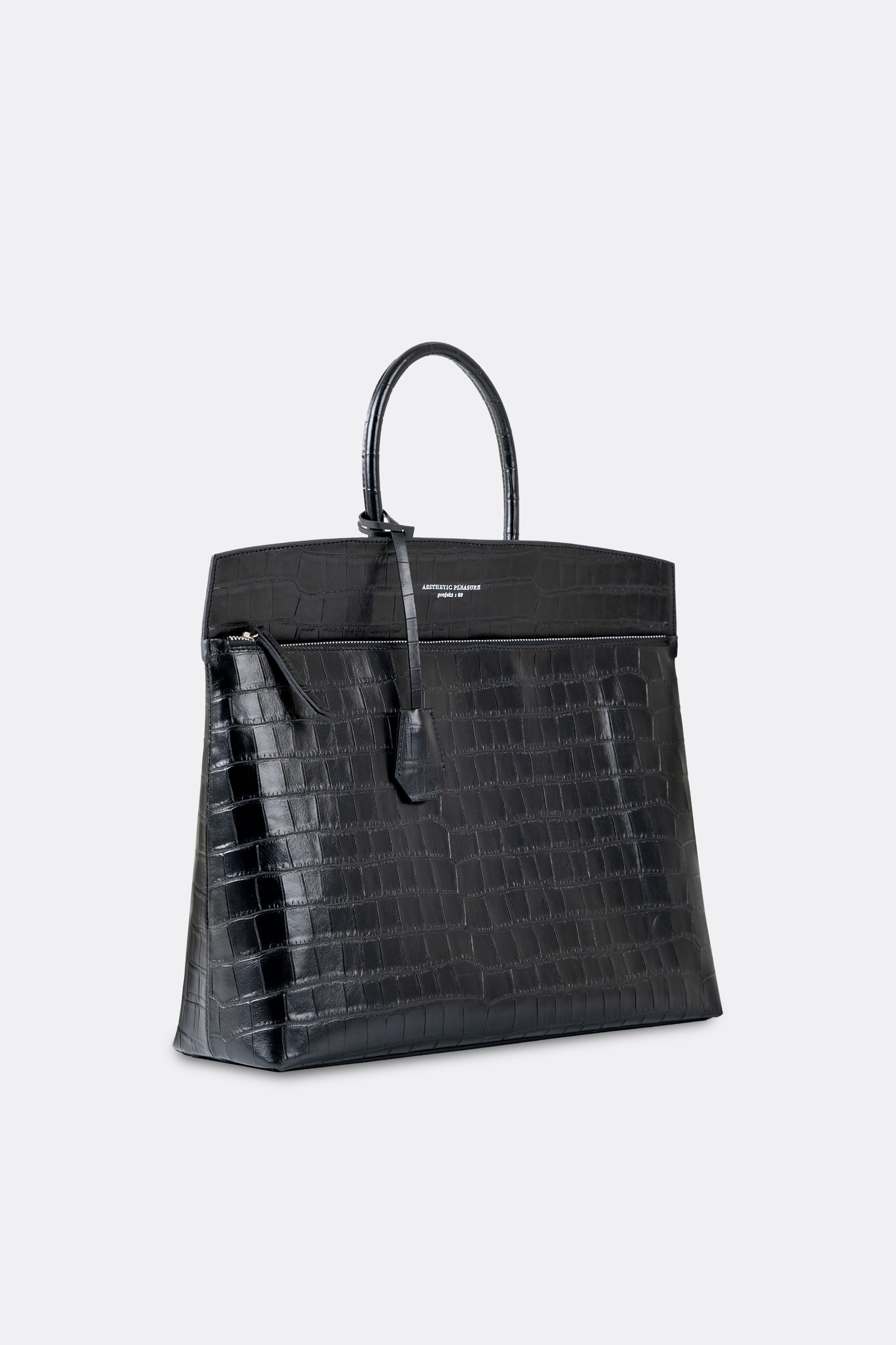 Ace Bag Alligator Black