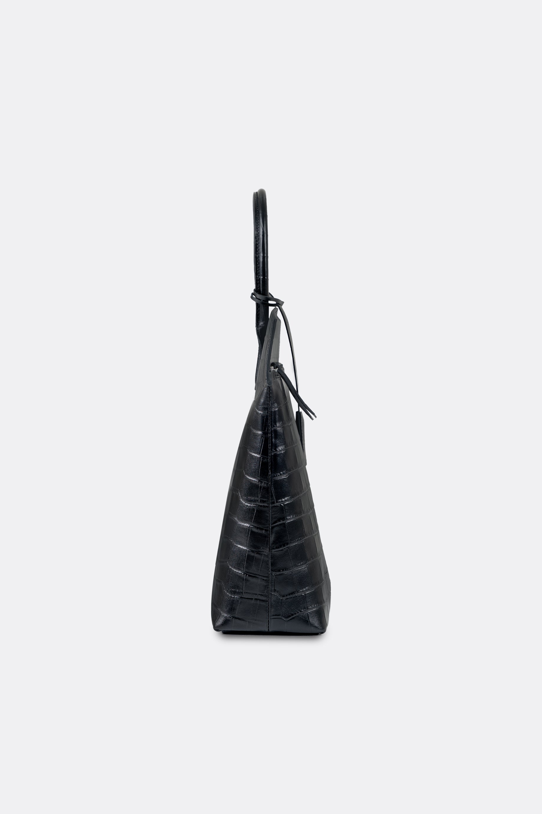 Ace Bag Alligator Black