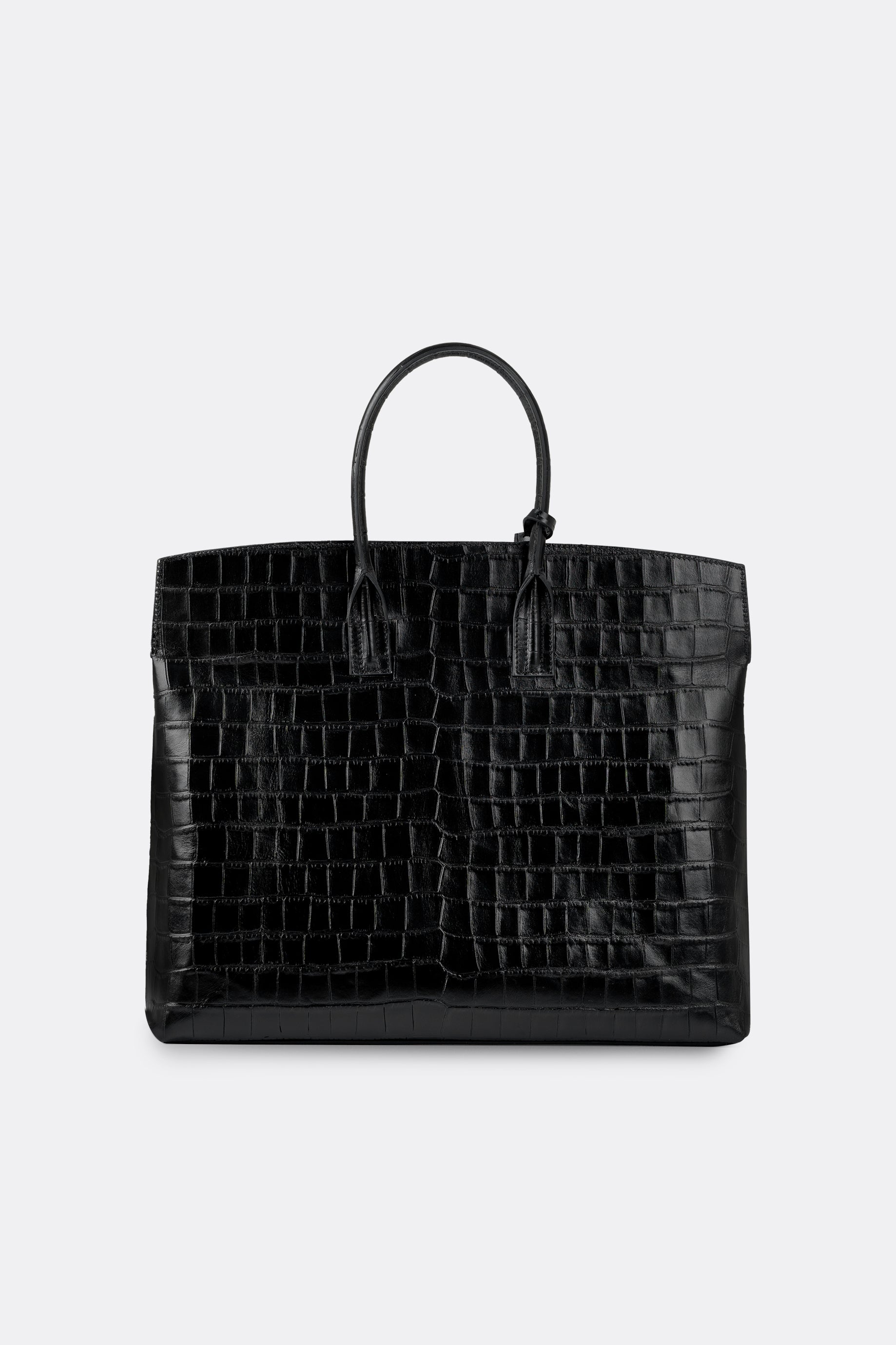 Ace Bag Alligator Black