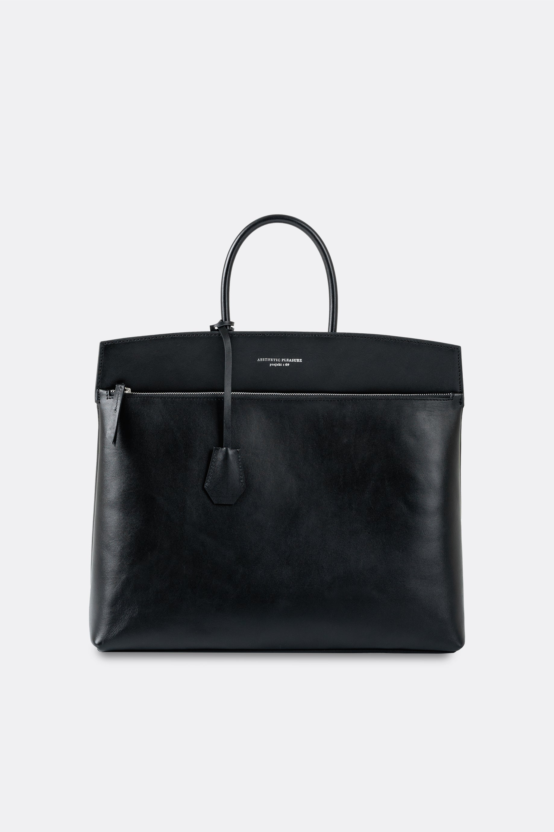Ace Bag Nappa Black