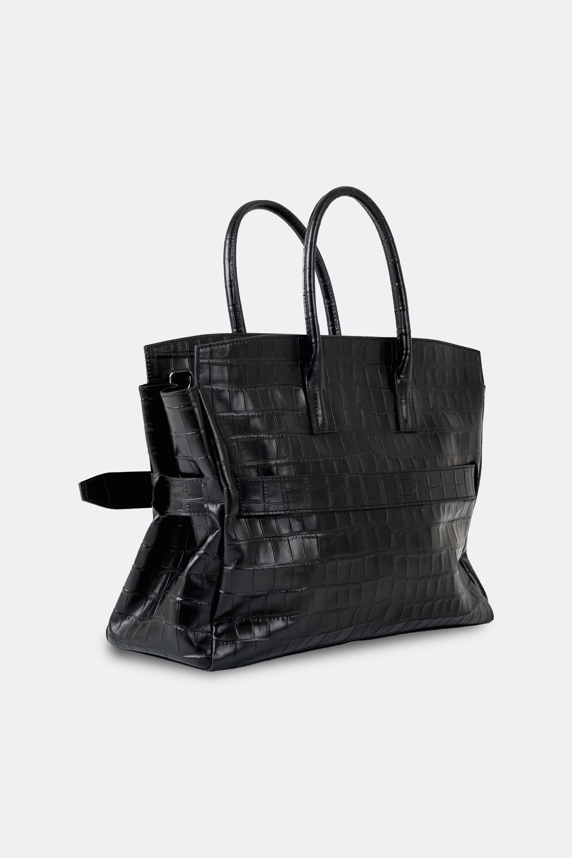 Affix Bag Alligator Black