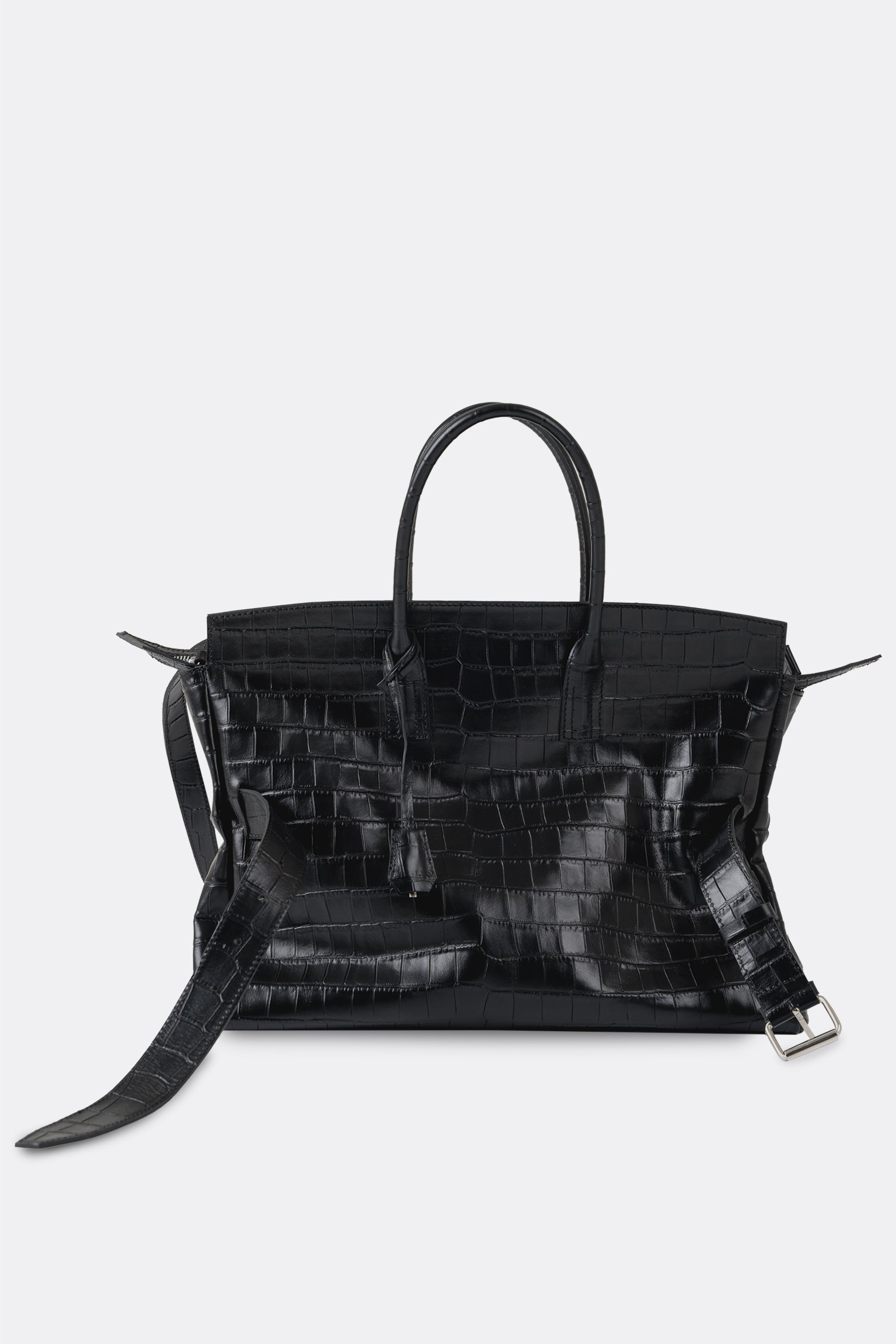 Affix Bag Alligator Black