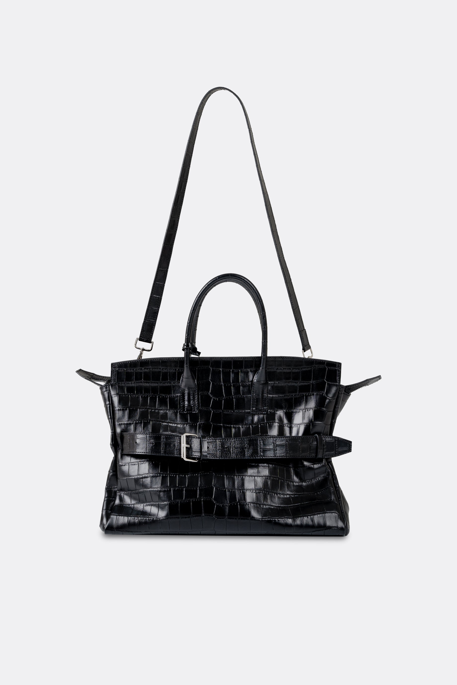 Affix Bag Alligator Black