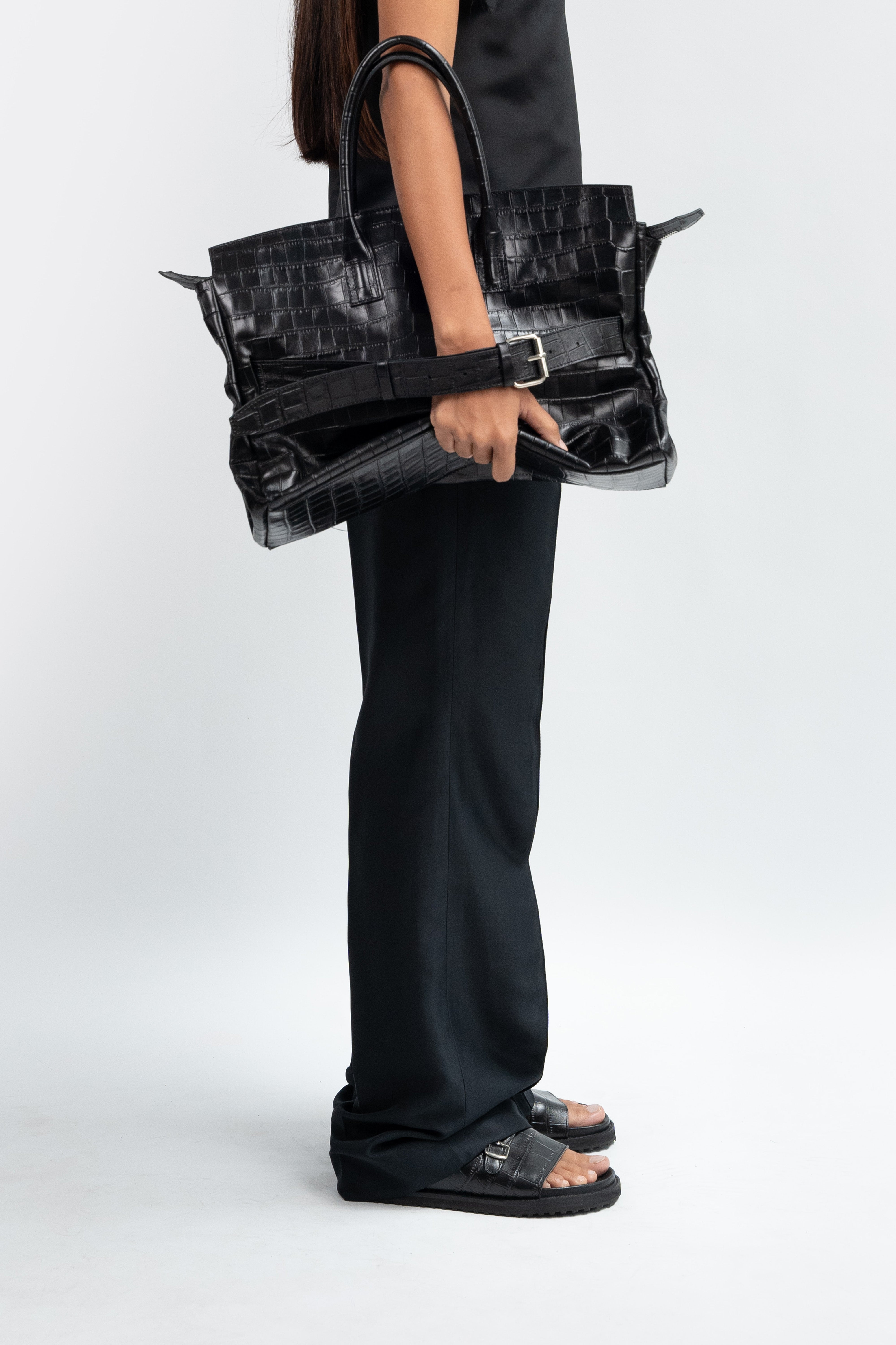 Affix Bag Alligator Black