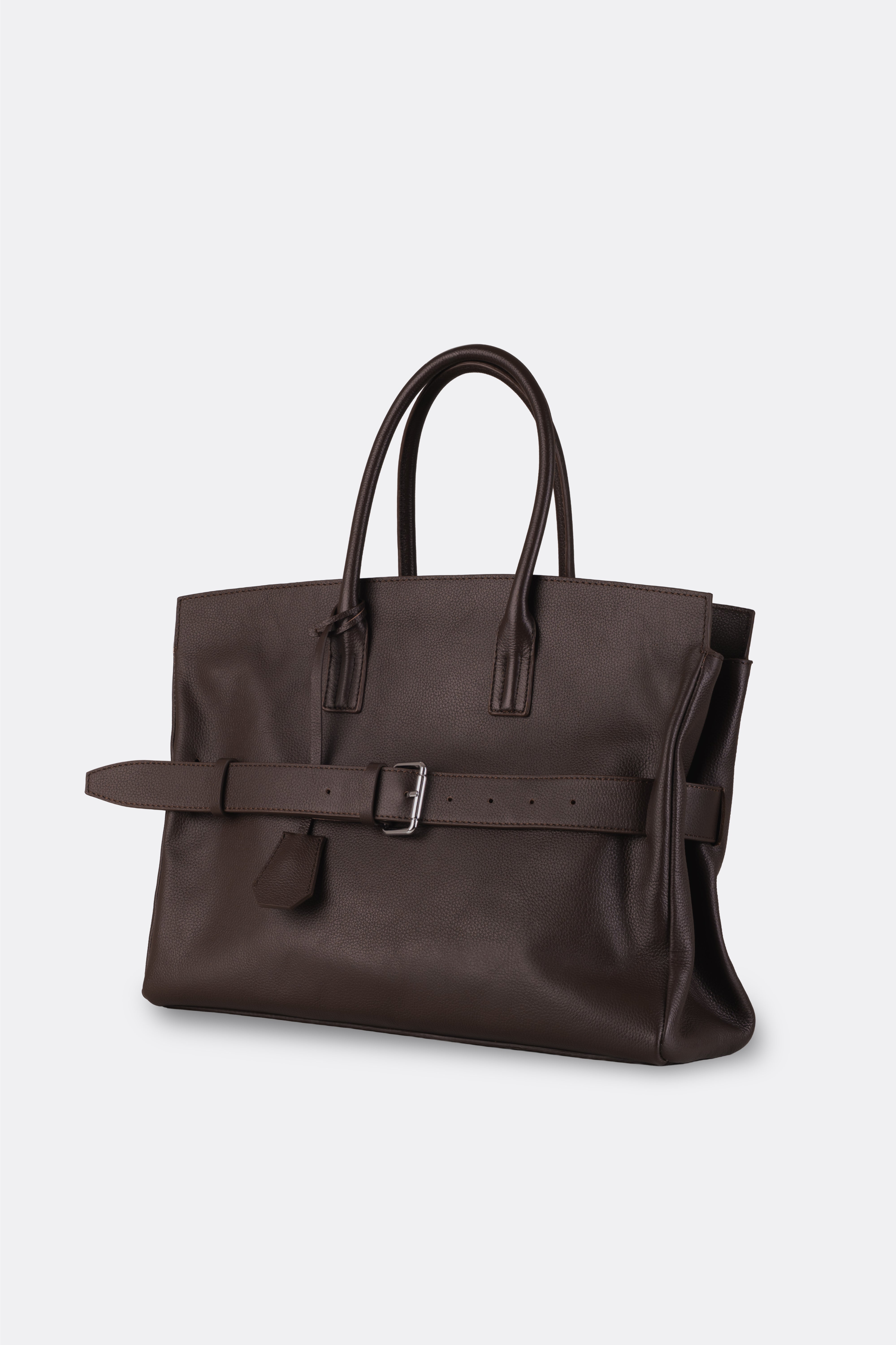 Affix Bag Grain Brown