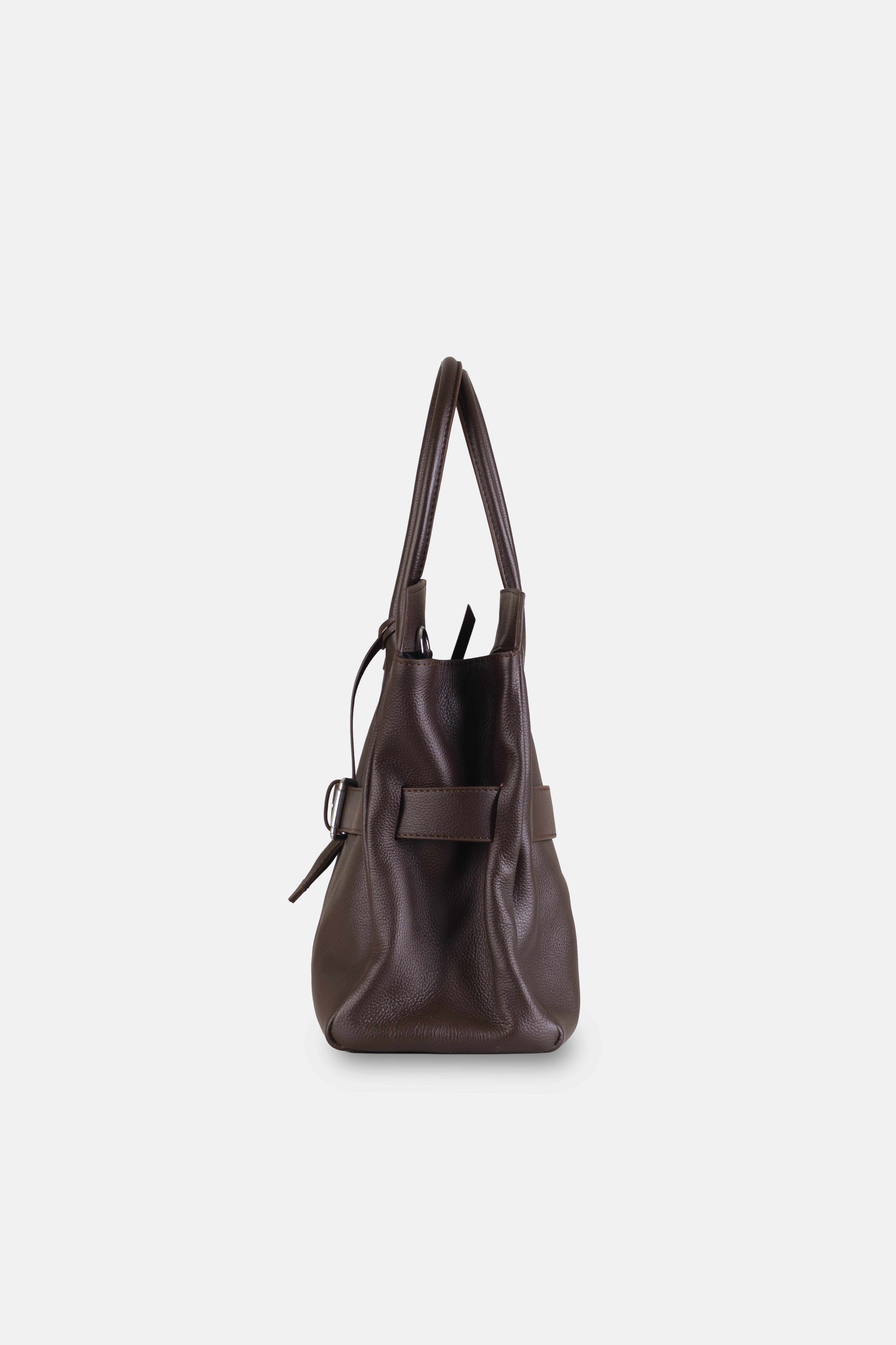 Affix Bag Grain Brown