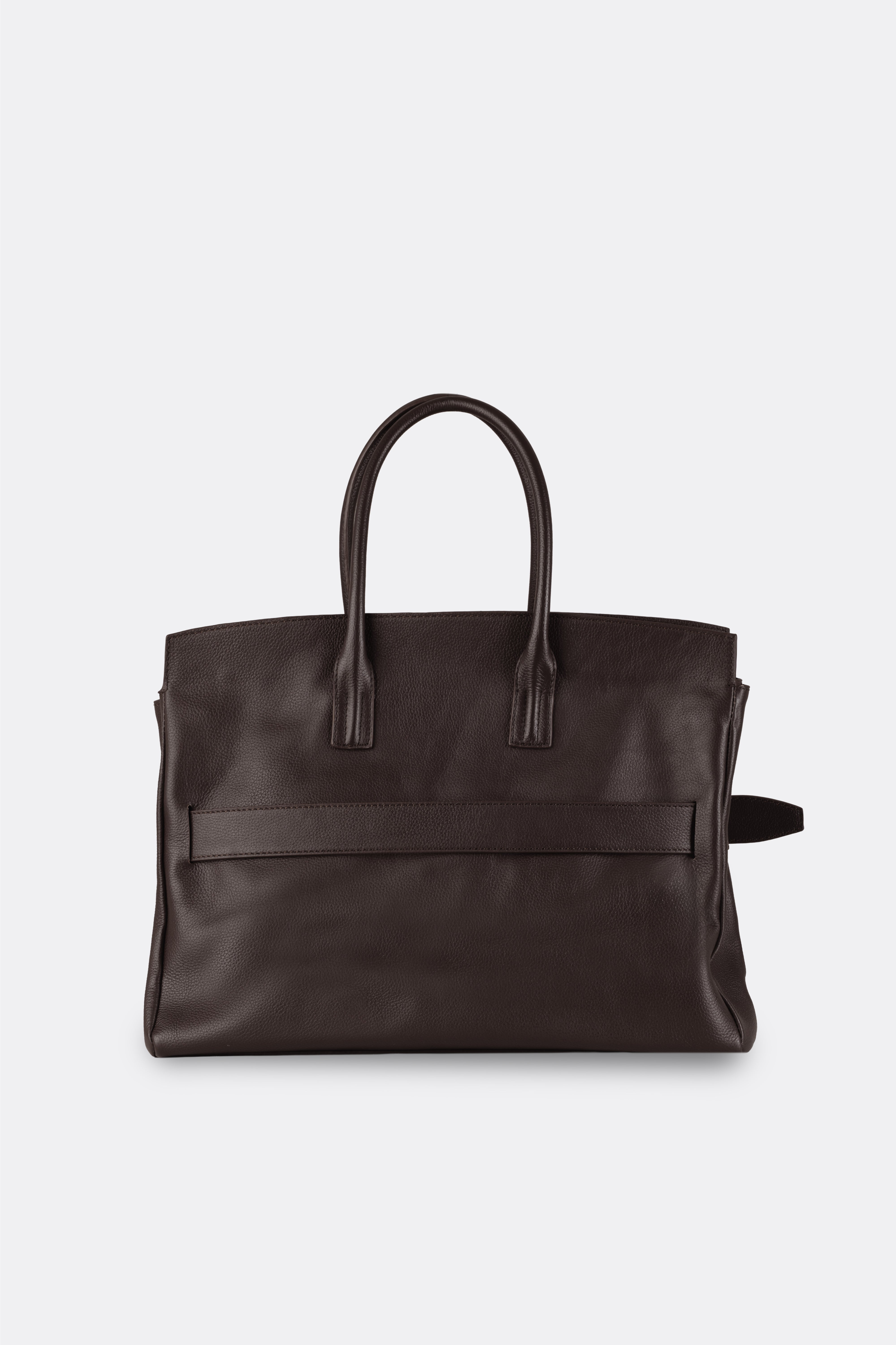 Affix Bag Grain Brown