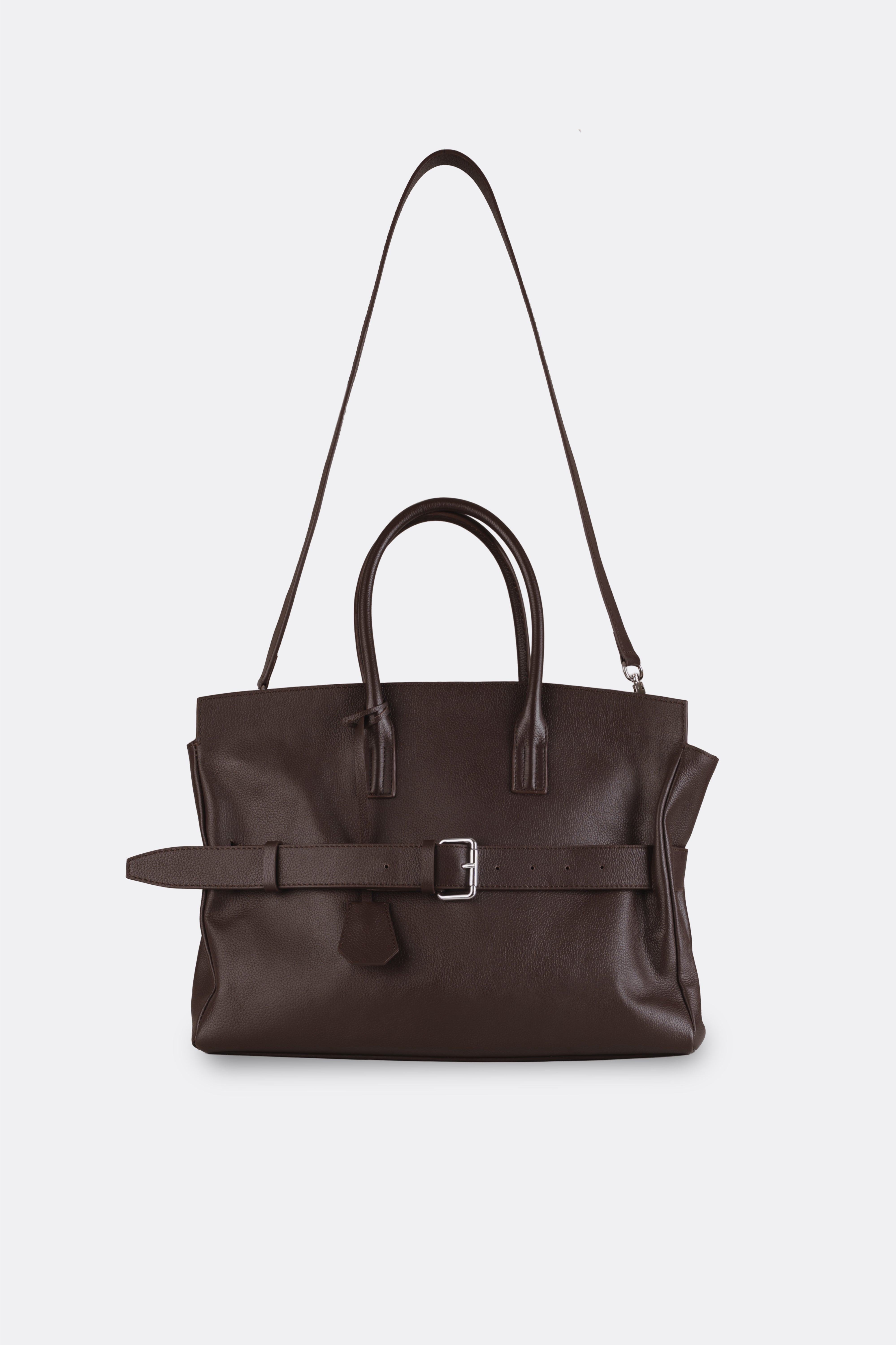 Affix Bag Grain Brown