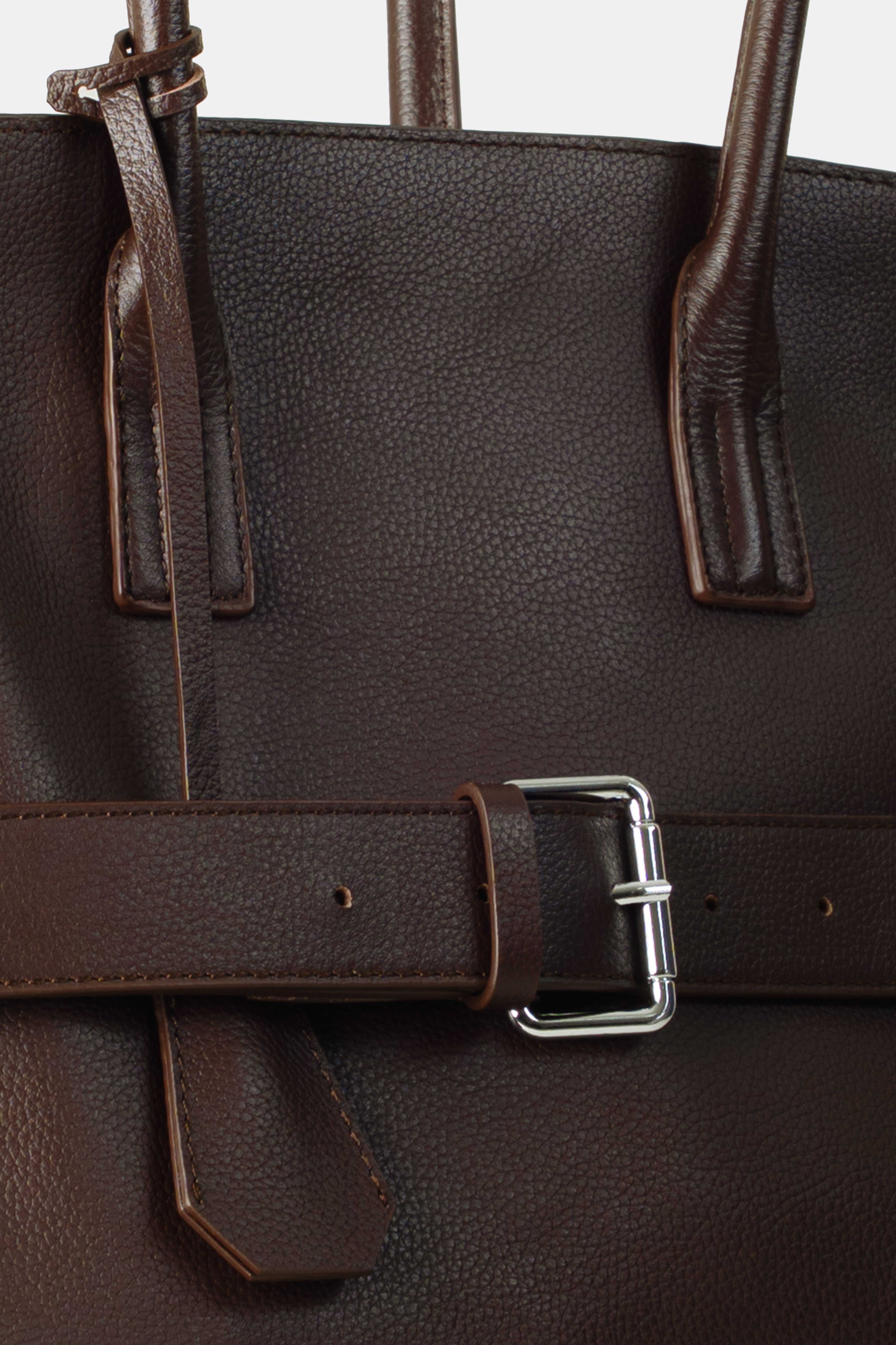 Affix Bag Grain Brown