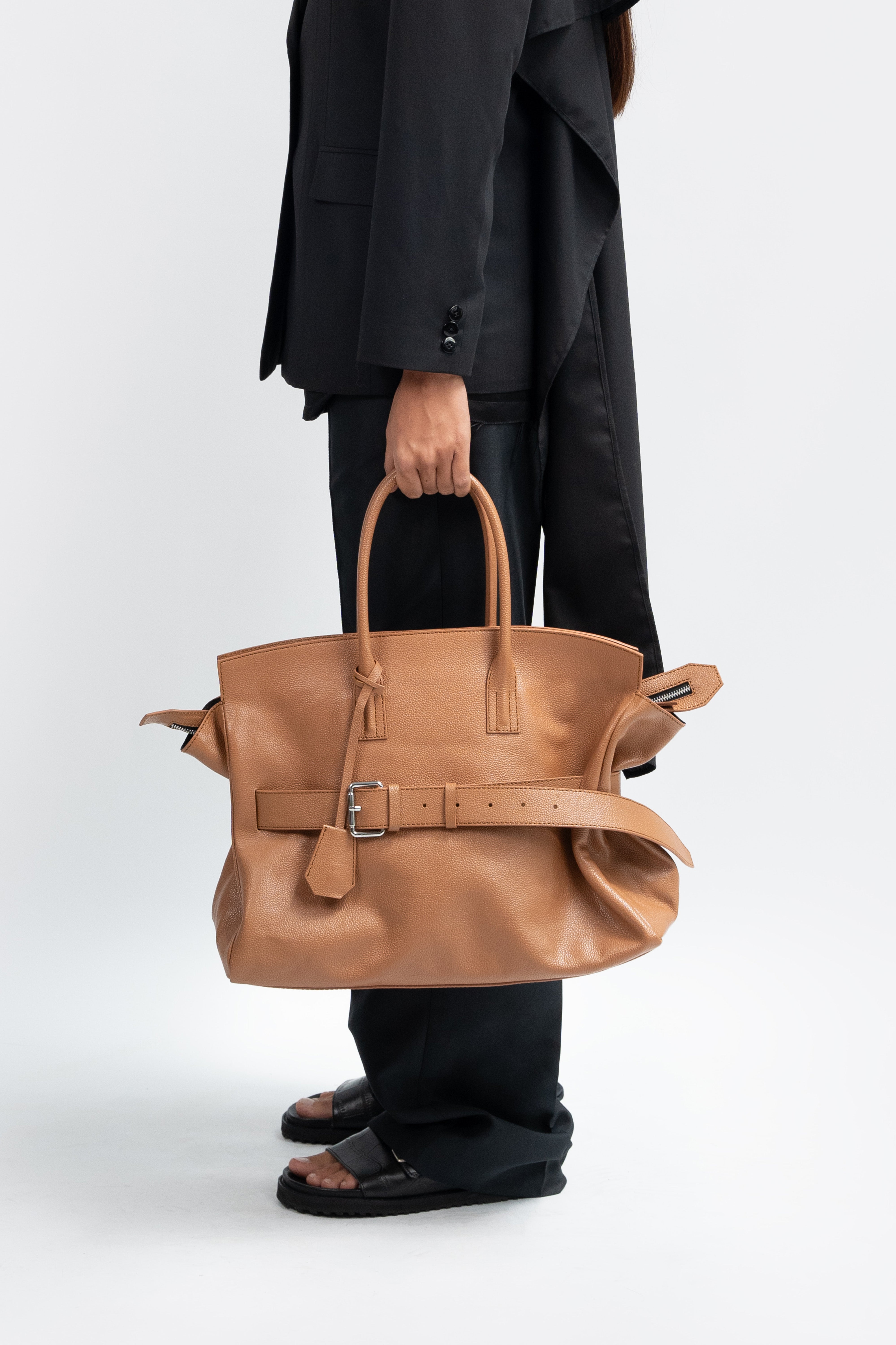 Affix Bag Grain Camel