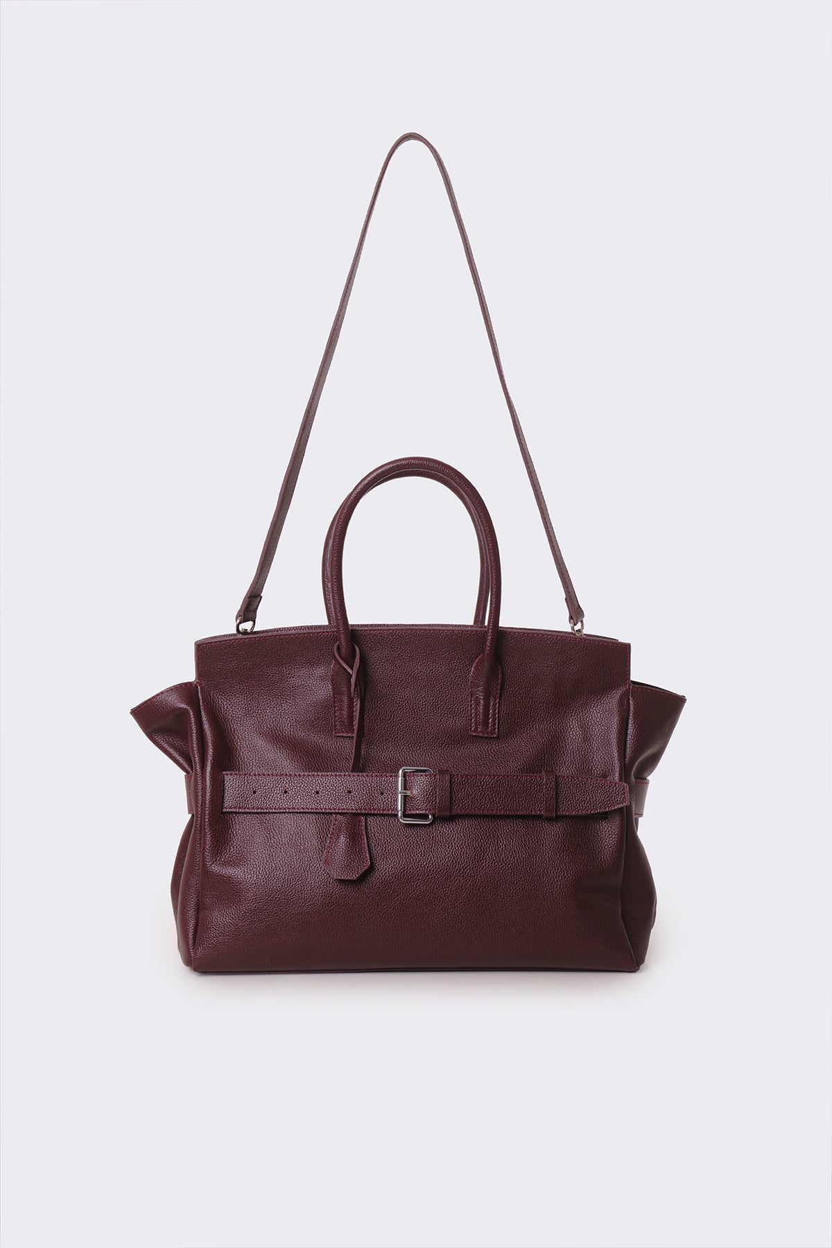 Affix Bag Grain Maroon