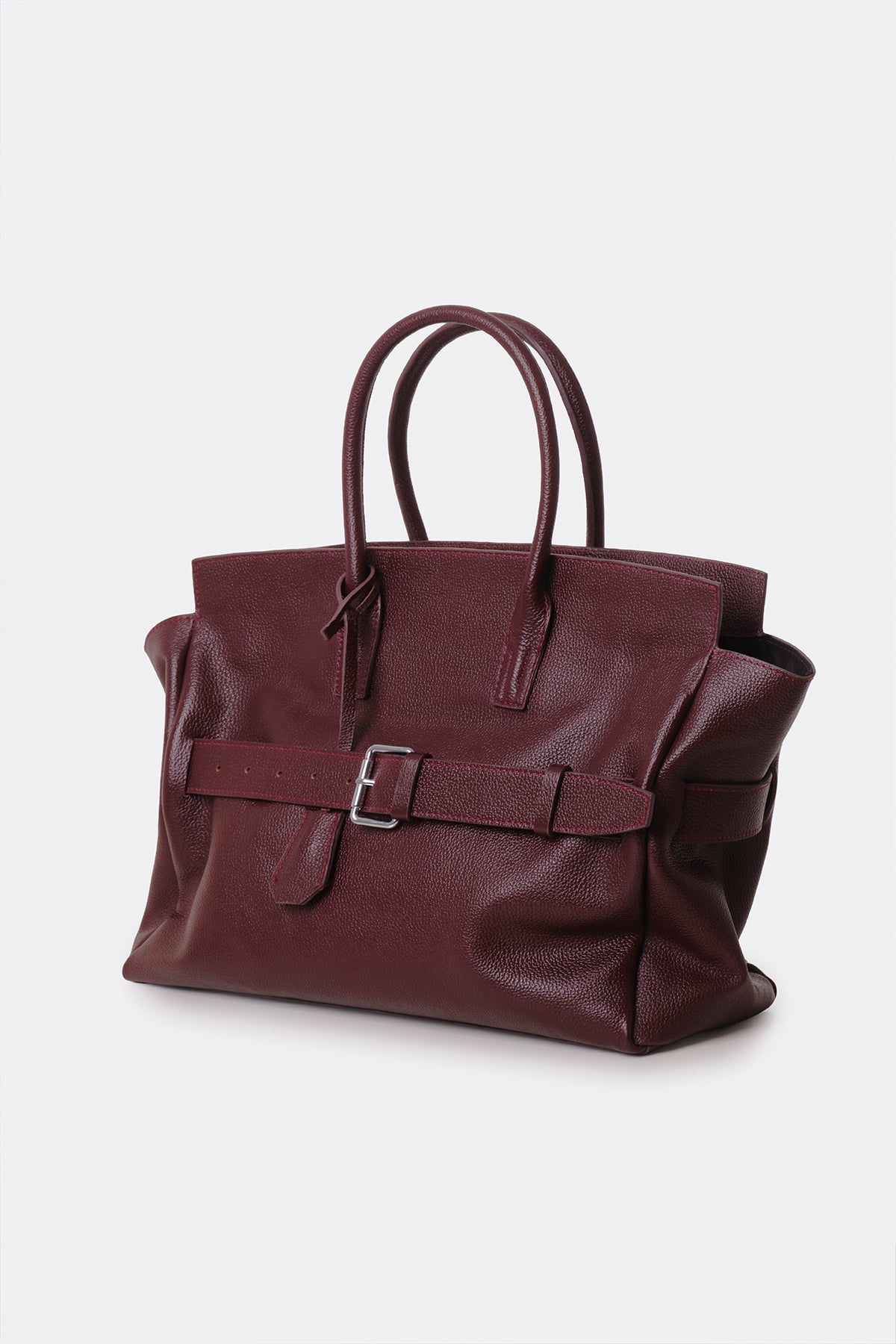 Affix Bag Grain Maroon