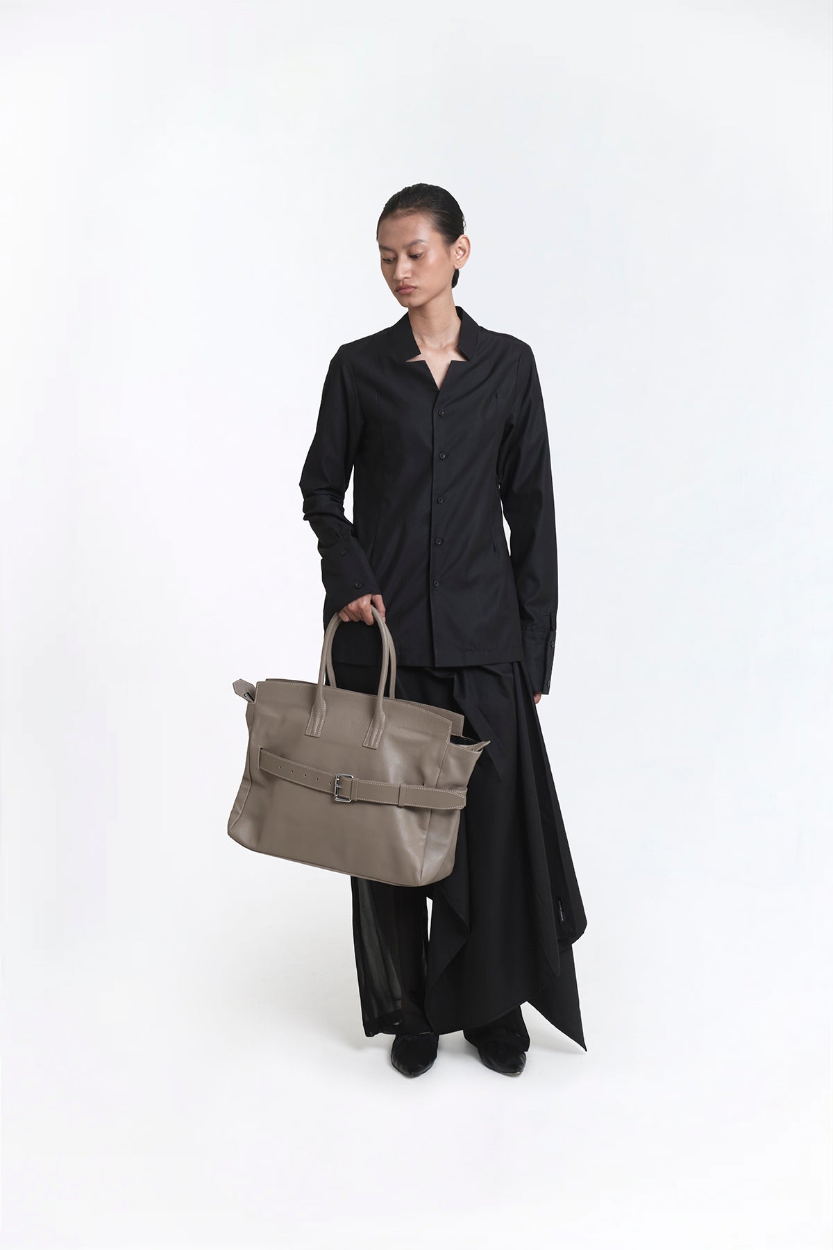 Affix Bag Grain Taupe