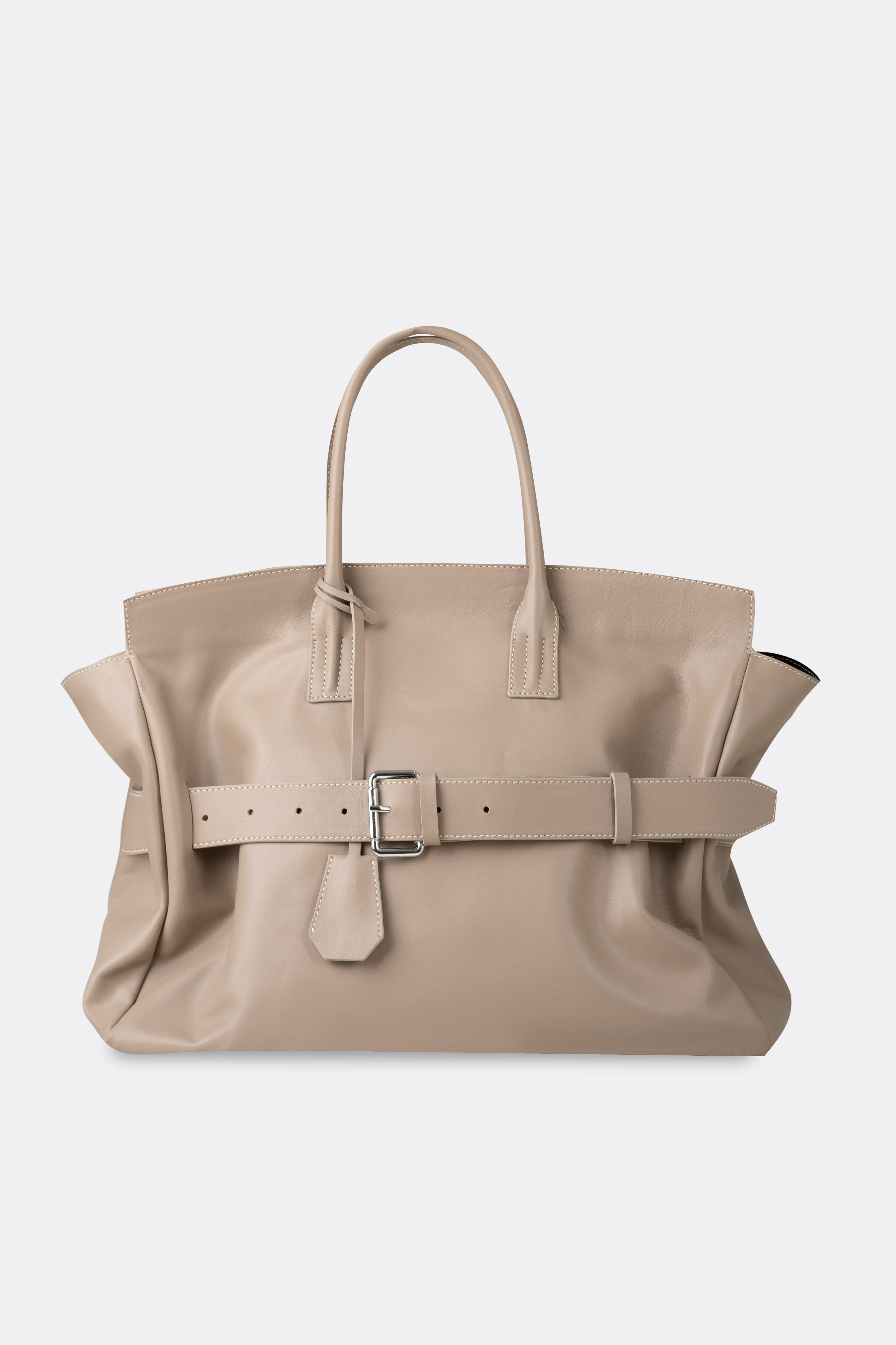 Affix Bag Nappa Beige