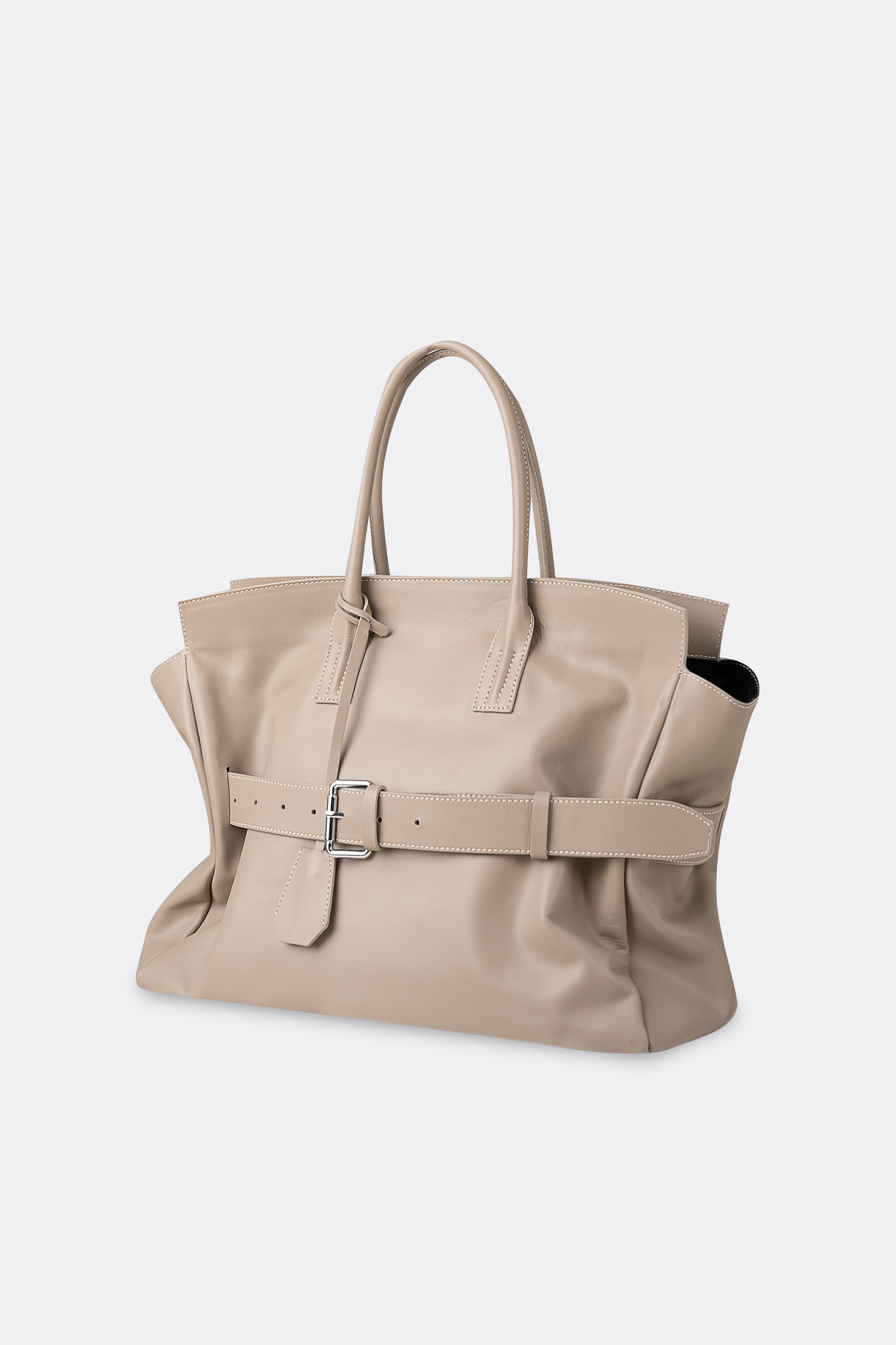 Affix Bag Nappa Beige