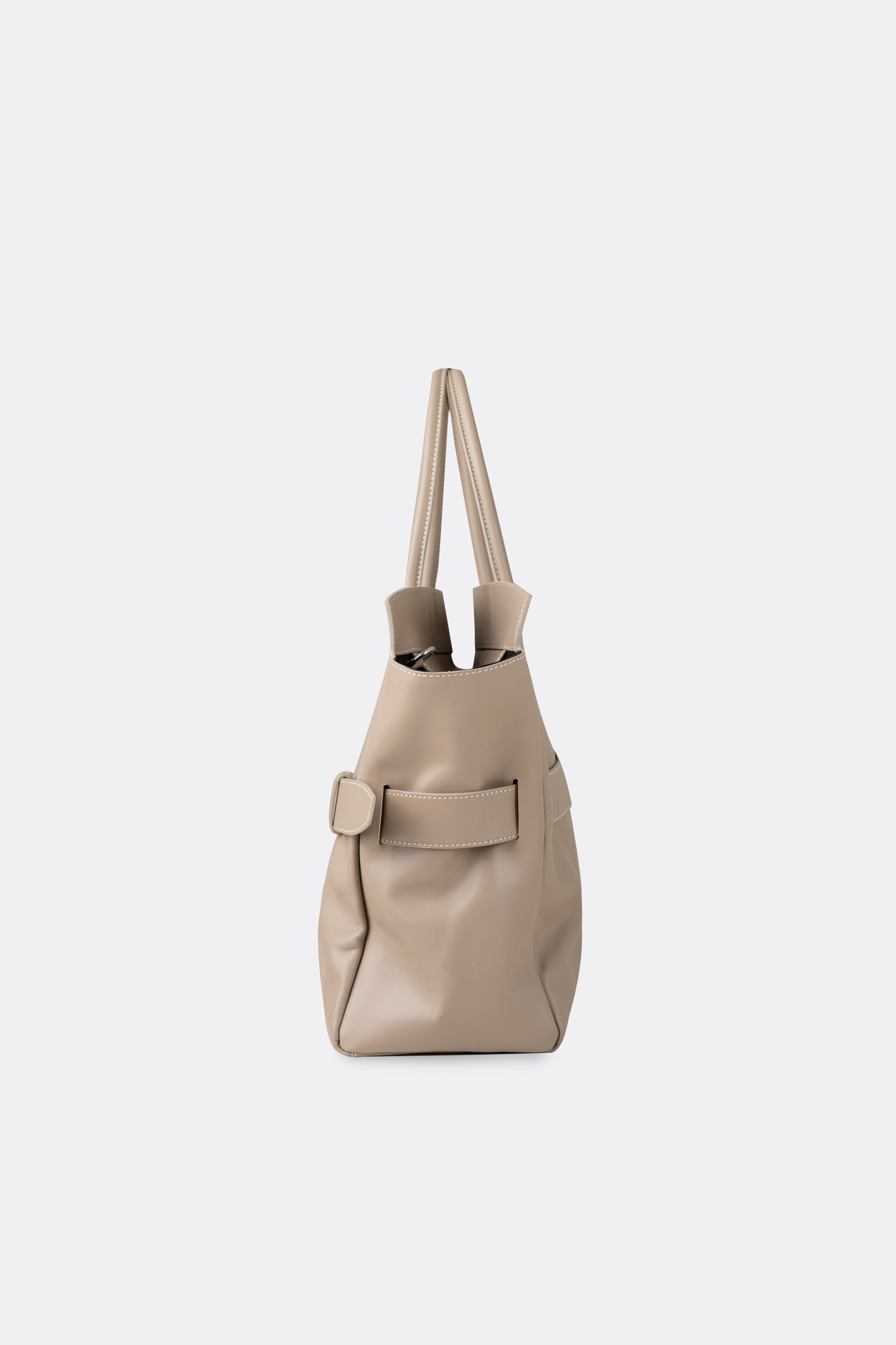 Affix Bag Nappa Beige