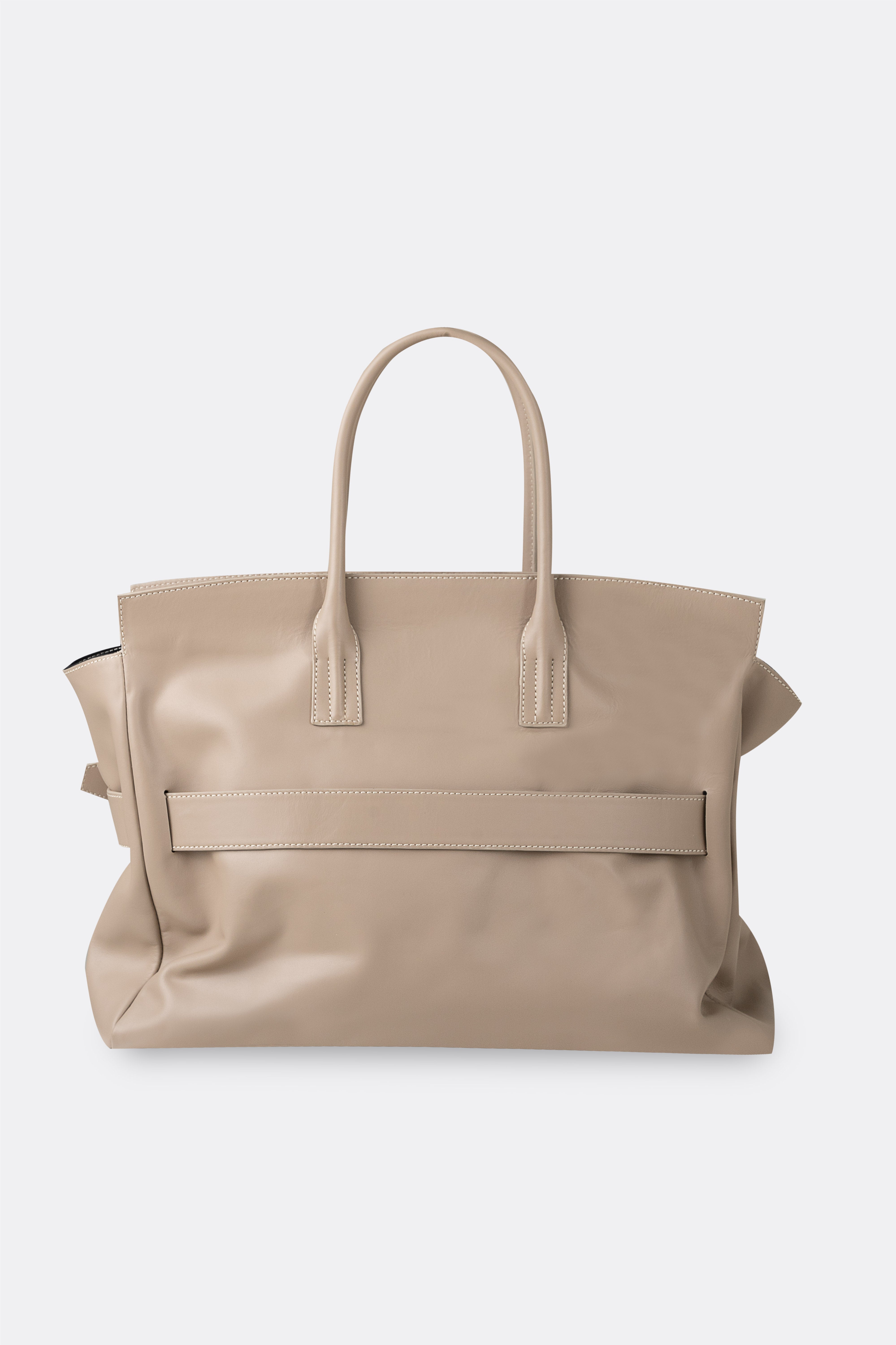 Affix Bag Nappa Beige