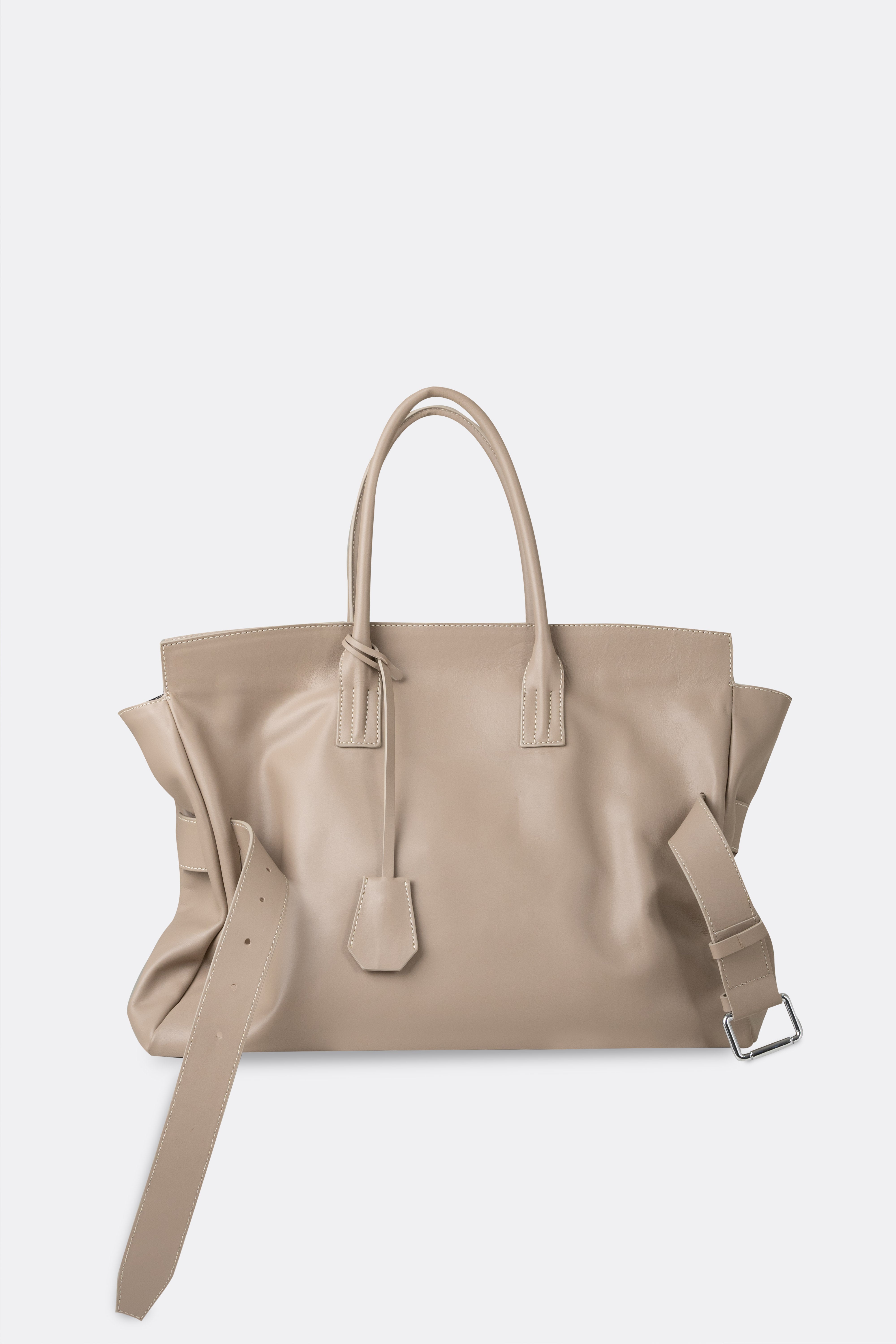 Affix Bag Nappa Beige
