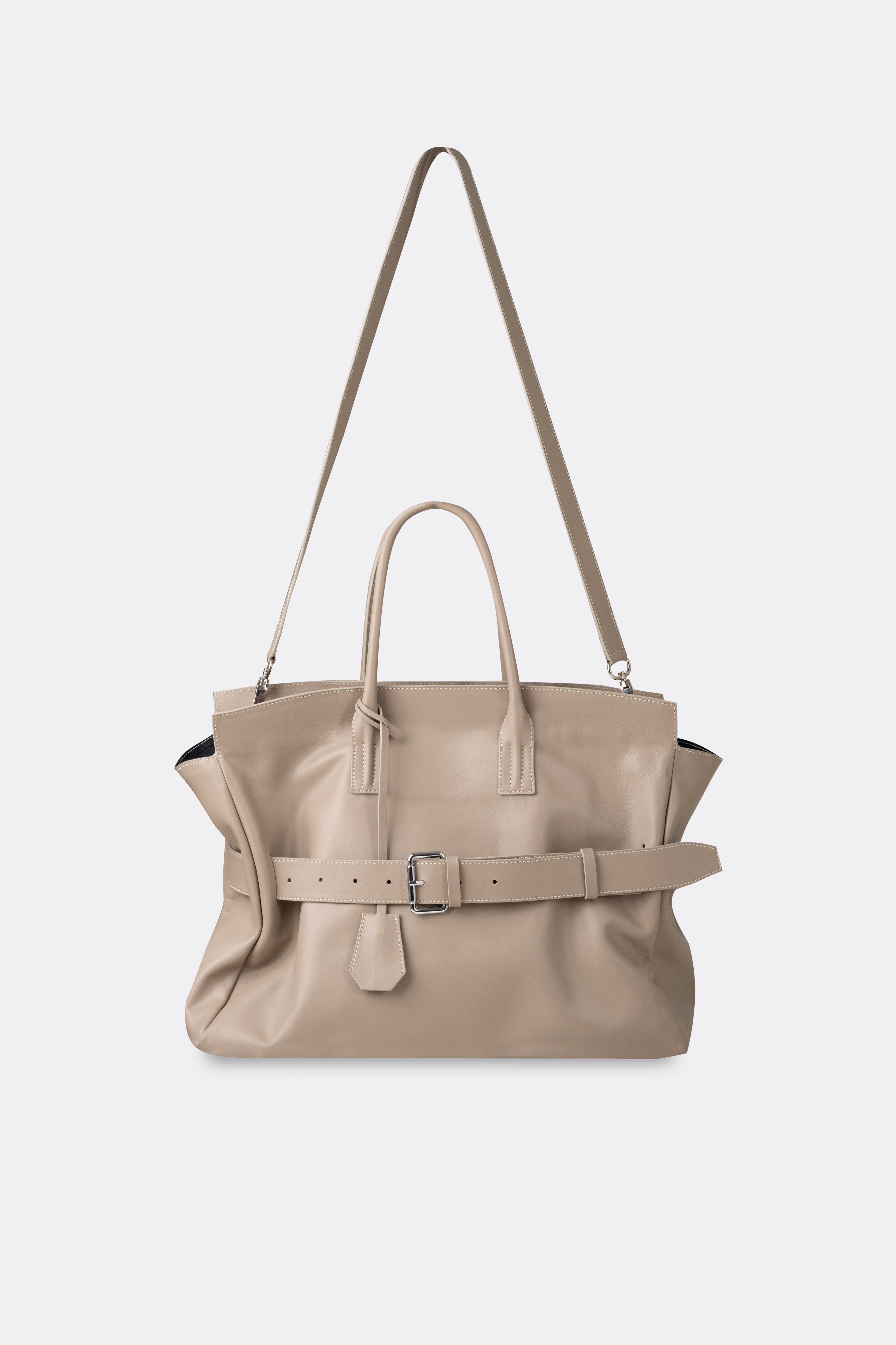 Affix Bag Nappa Beige