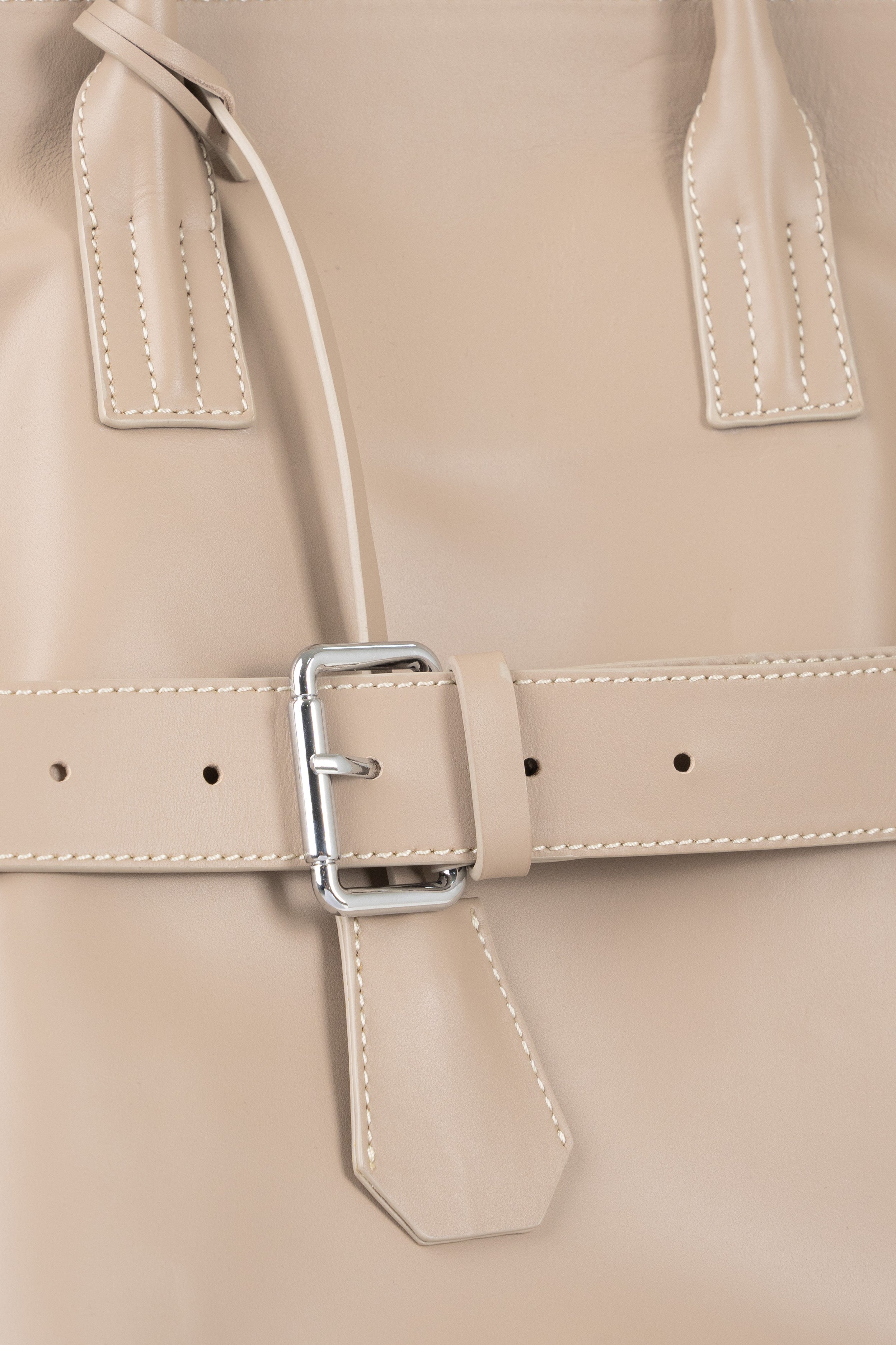 Affix Bag Nappa Beige