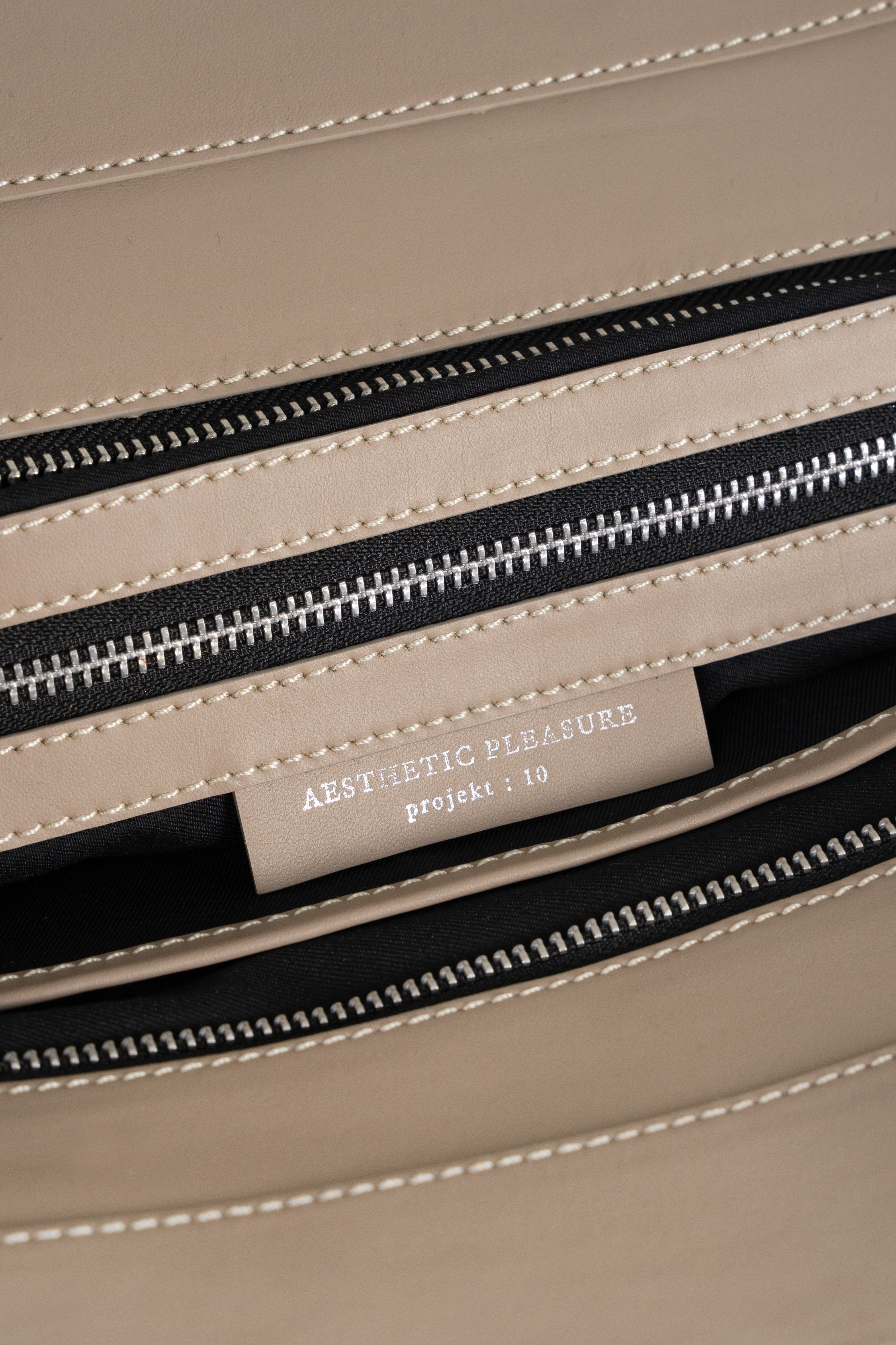 Affix Bag Nappa Beige