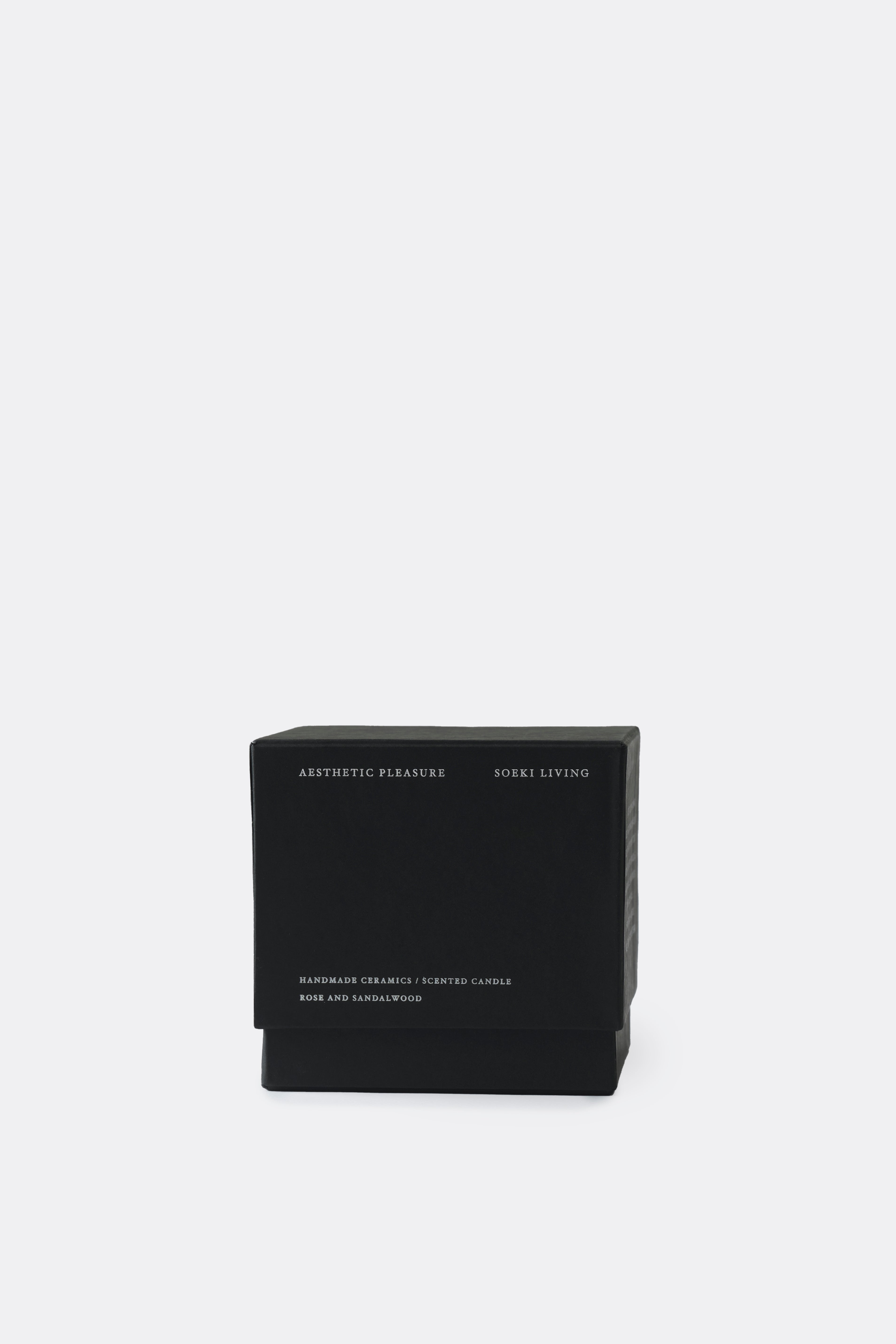 Soeki Living Scented Candle / Small Jar