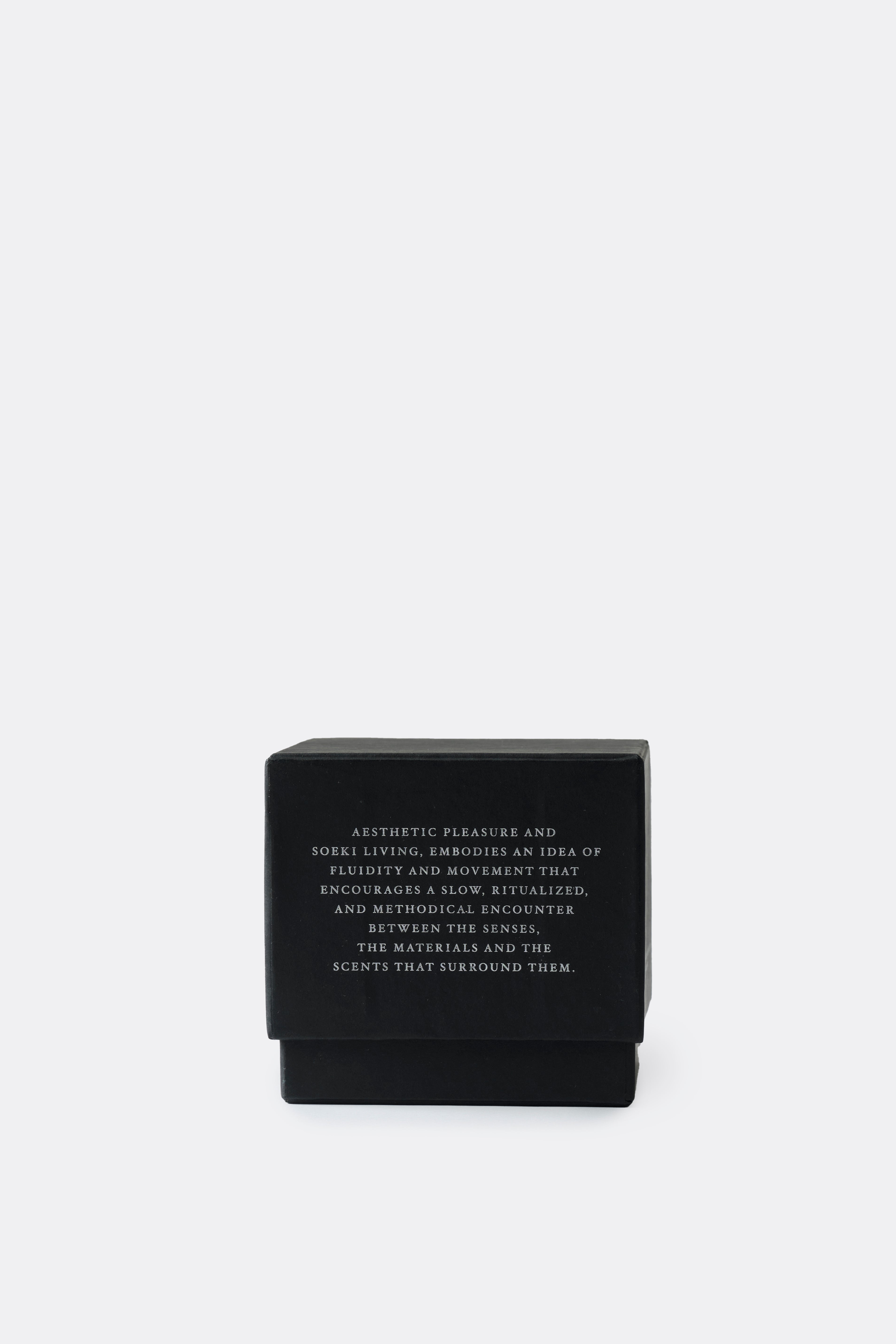 Soeki Living Scented Candle / Small Jar