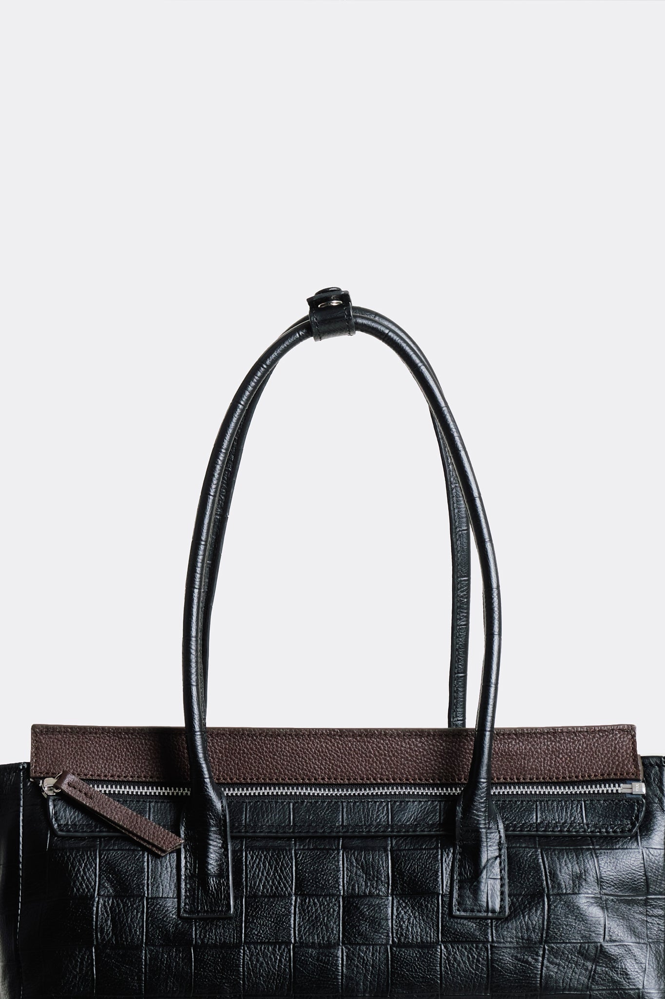 Slits Flap Essens Baguette Grain Brown