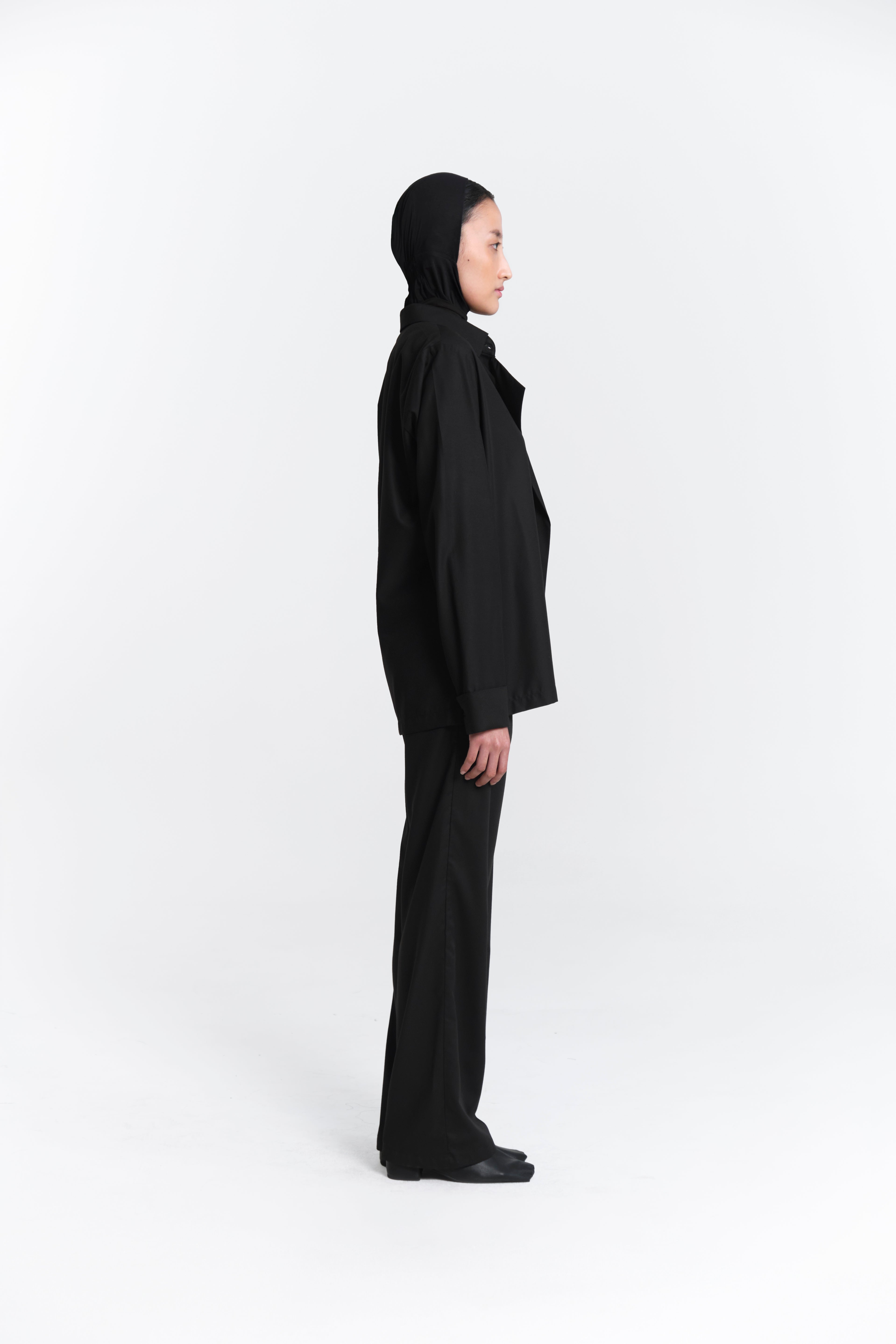 Arqa Shirt Black