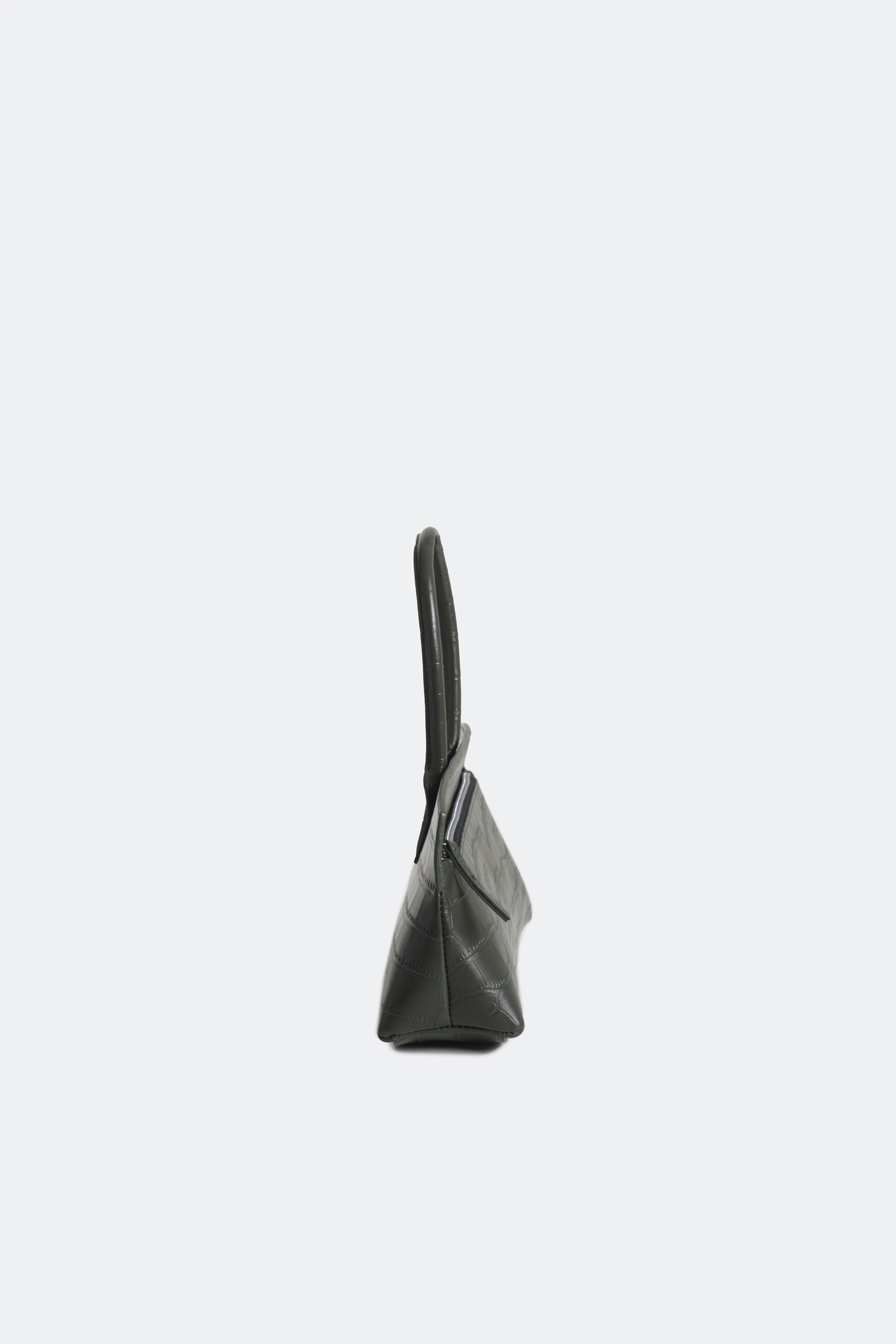 Ace Baguette Bag Alligator Olive