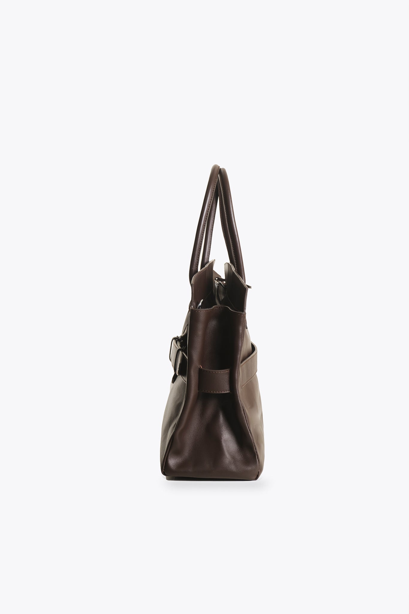 Affix Bag Nappa Brown