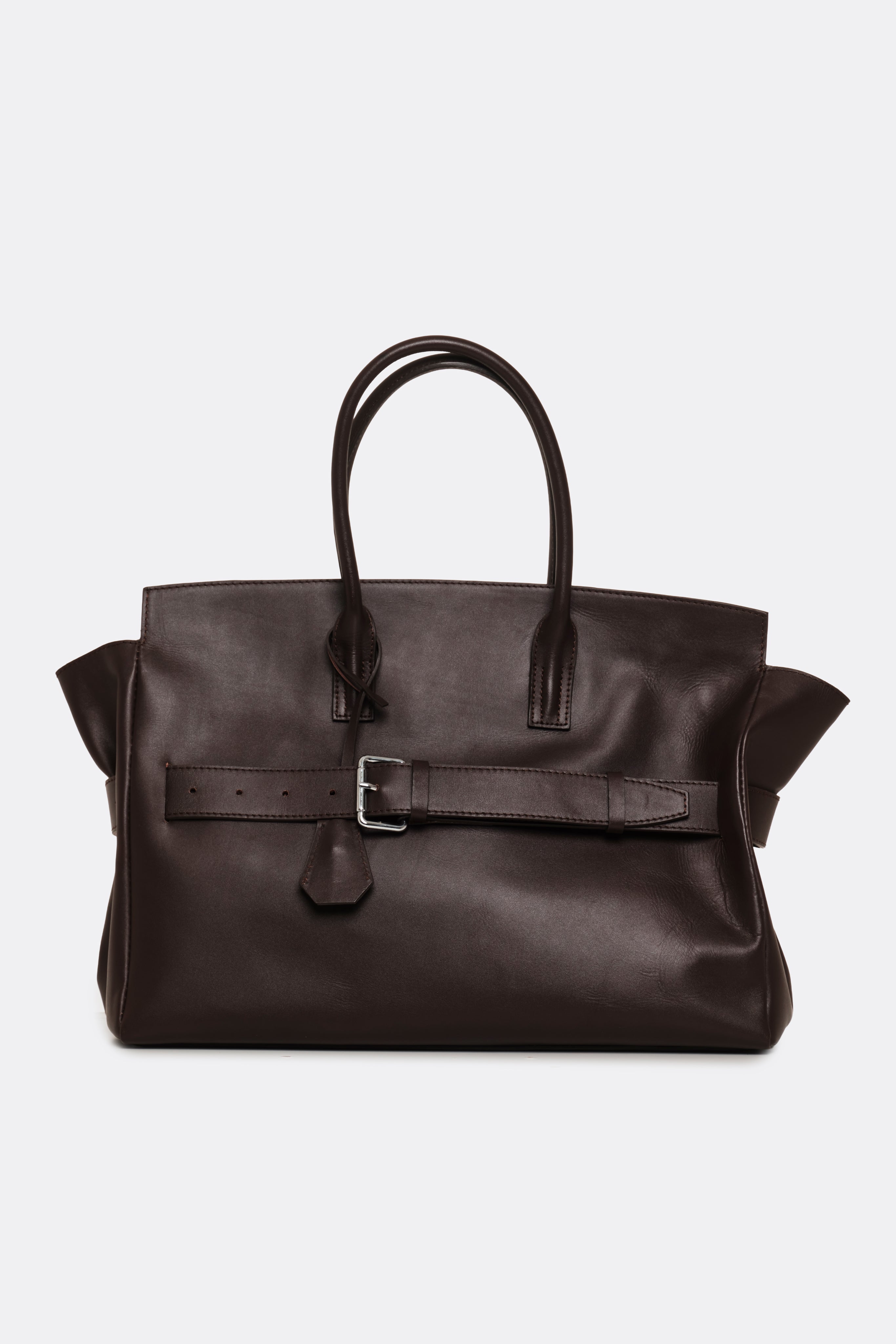 Affix Bag Nappa Brown