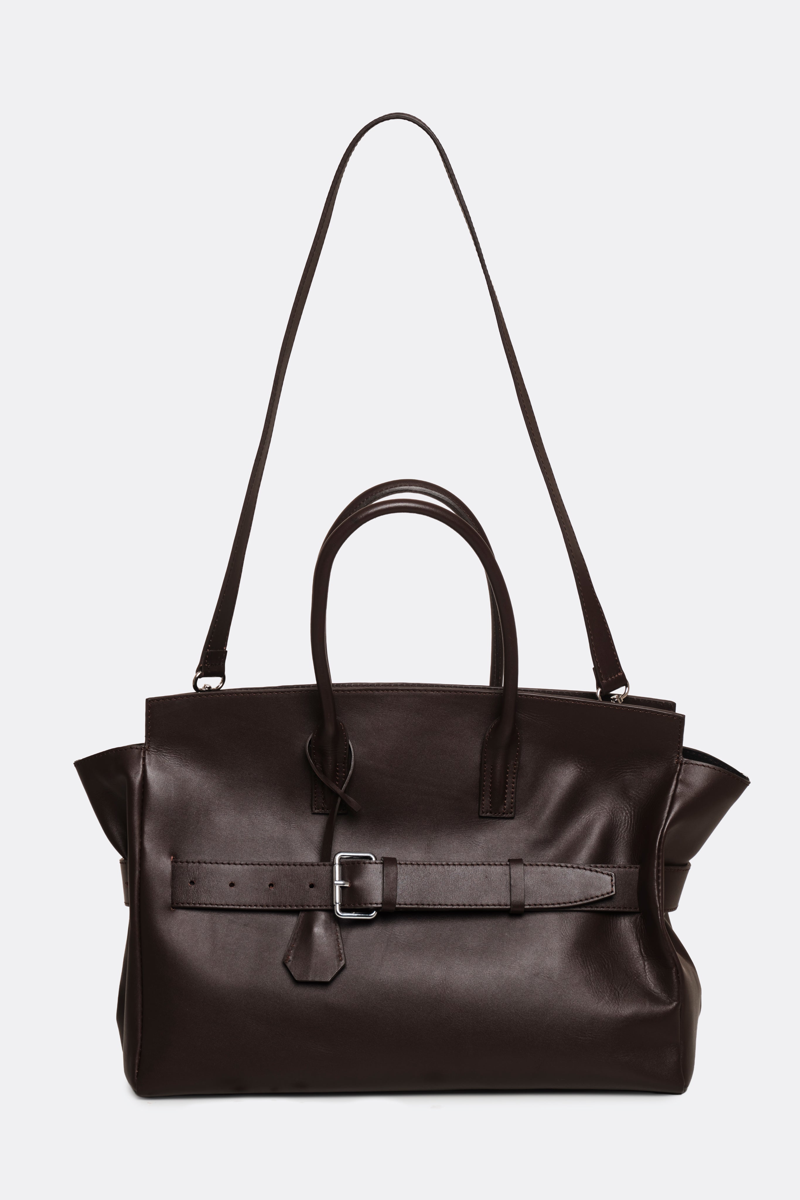 Affix Bag Nappa Brown