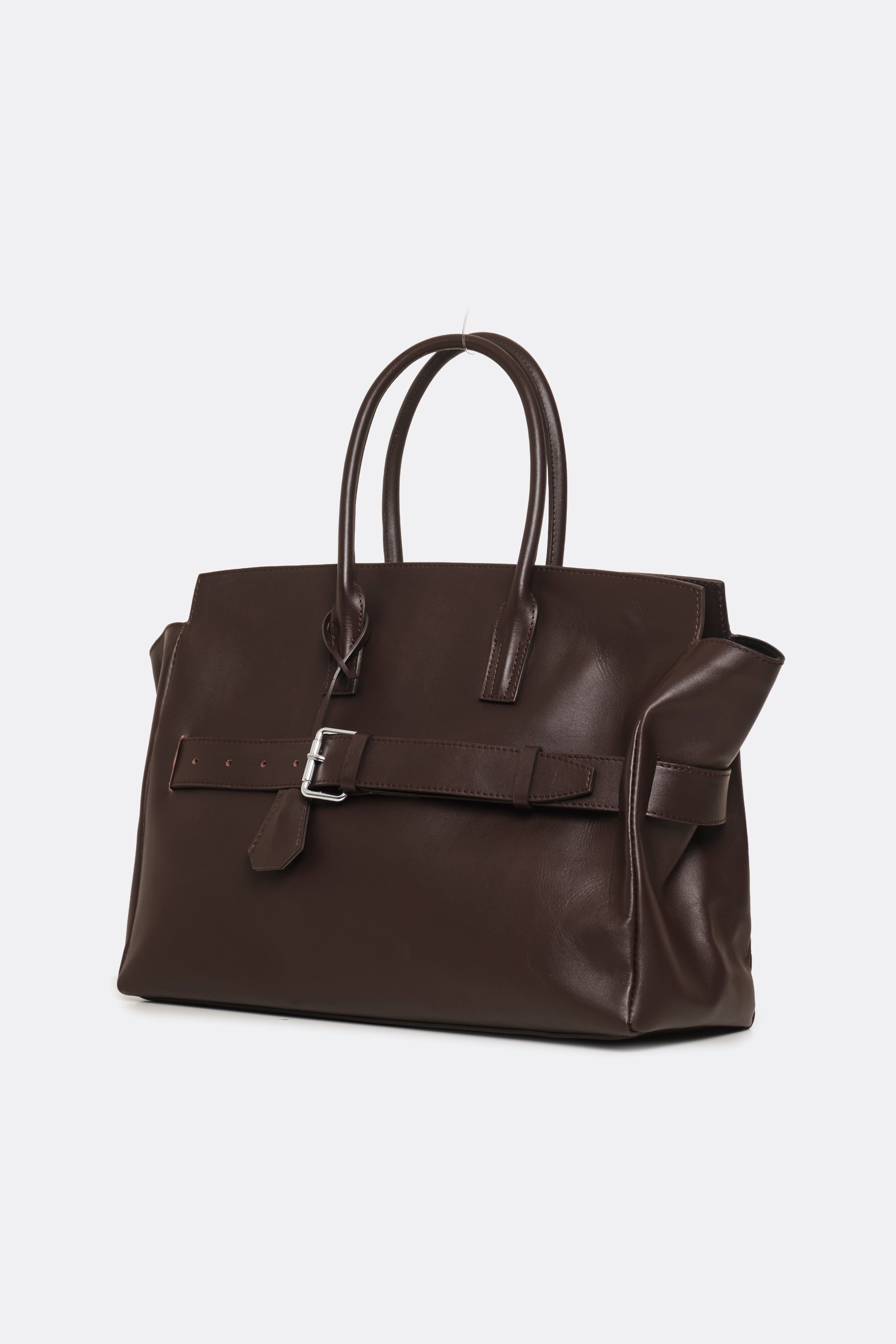 Affix Bag Nappa Brown