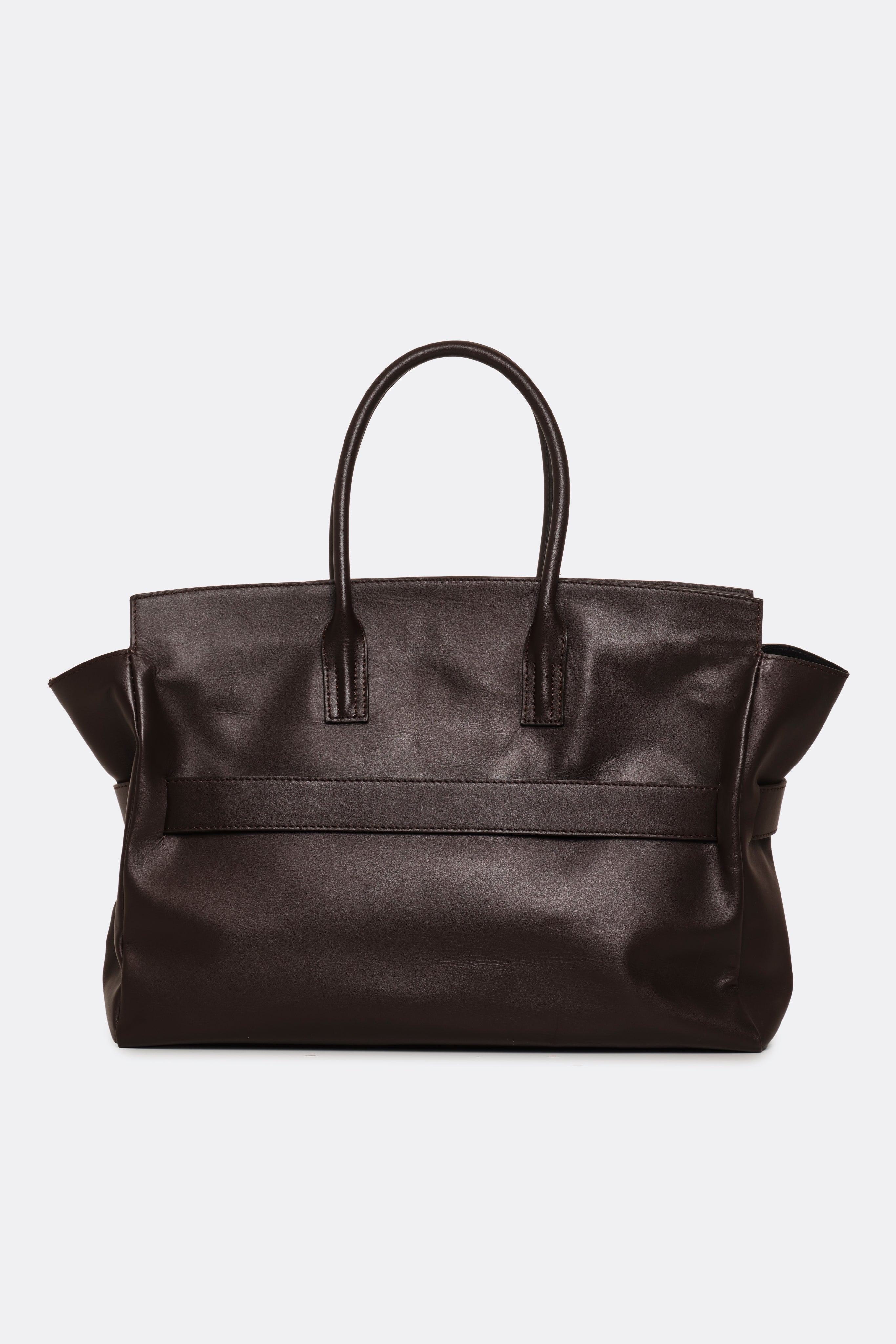 Affix Bag Nappa Brown