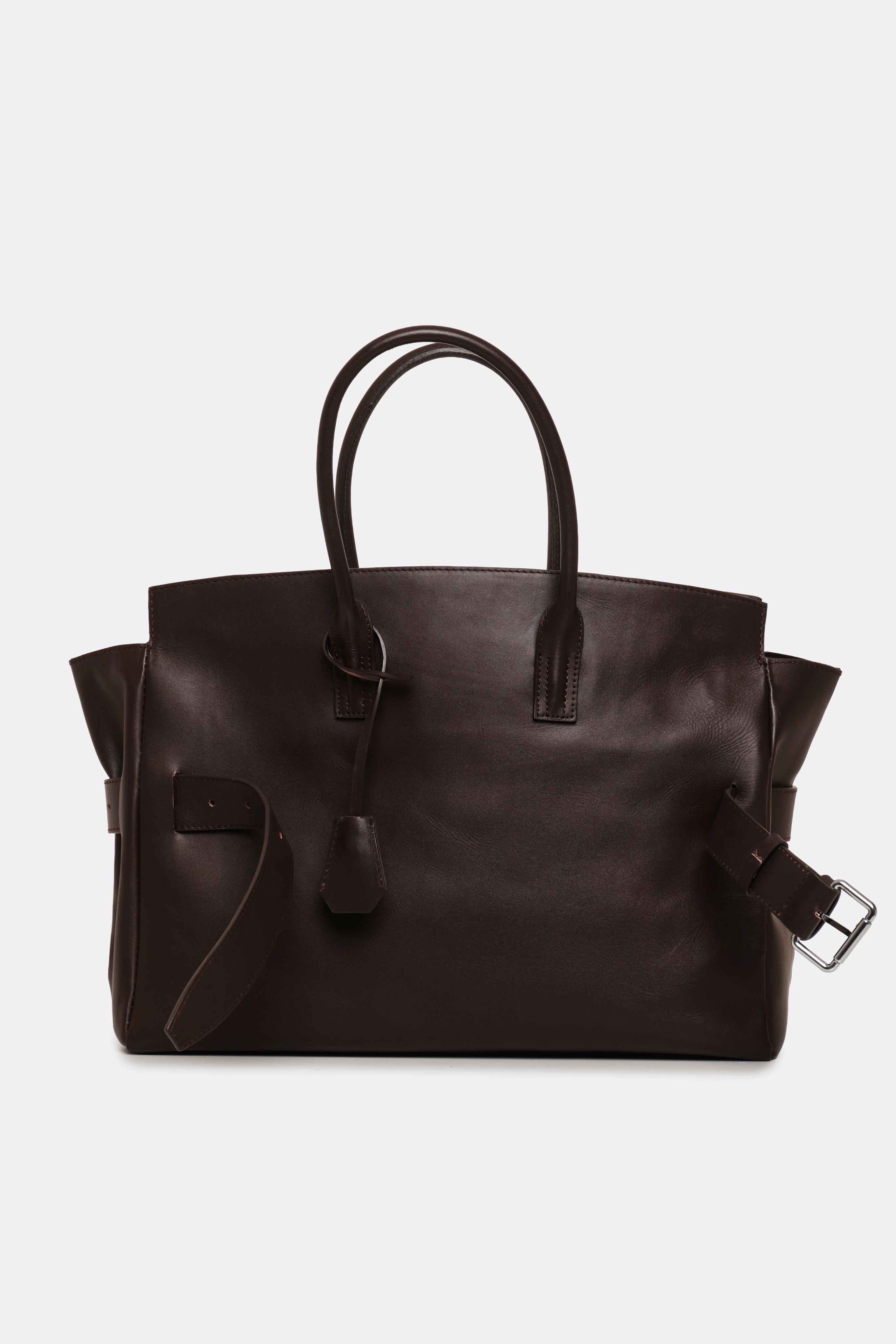 Affix Bag Nappa Brown