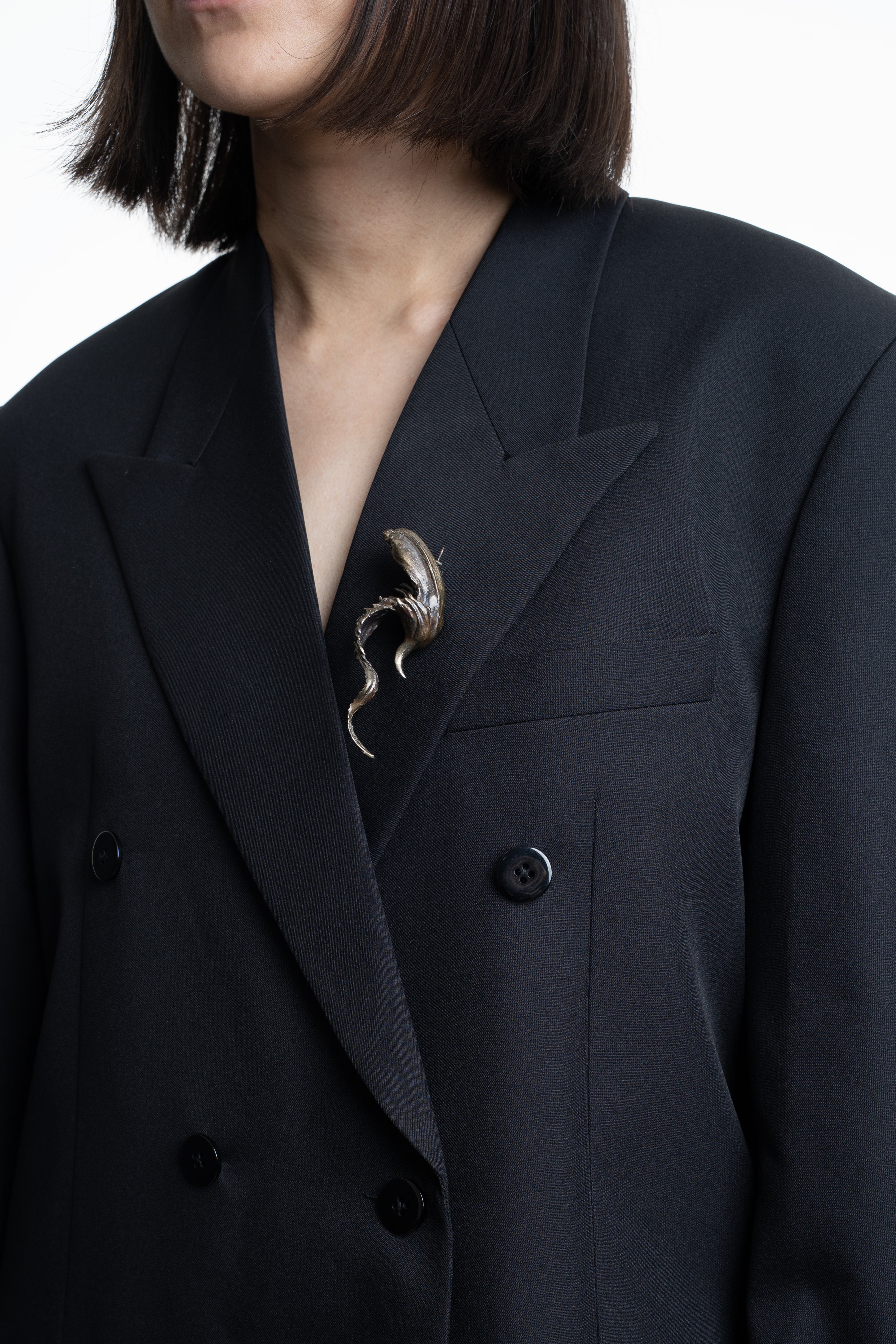 Mahija x AP Alpaca Brooch