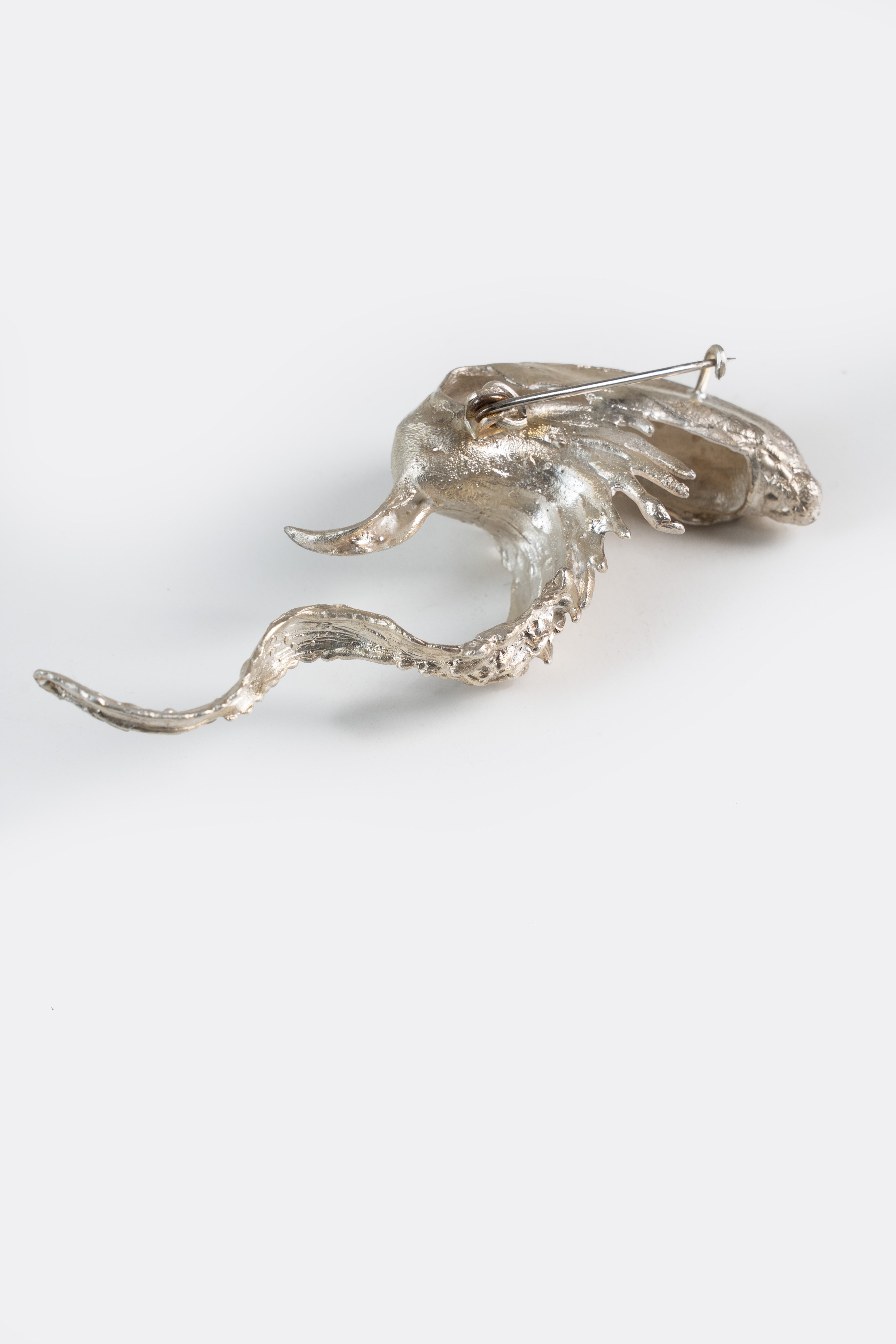 Mahija x AP Silver Brooch