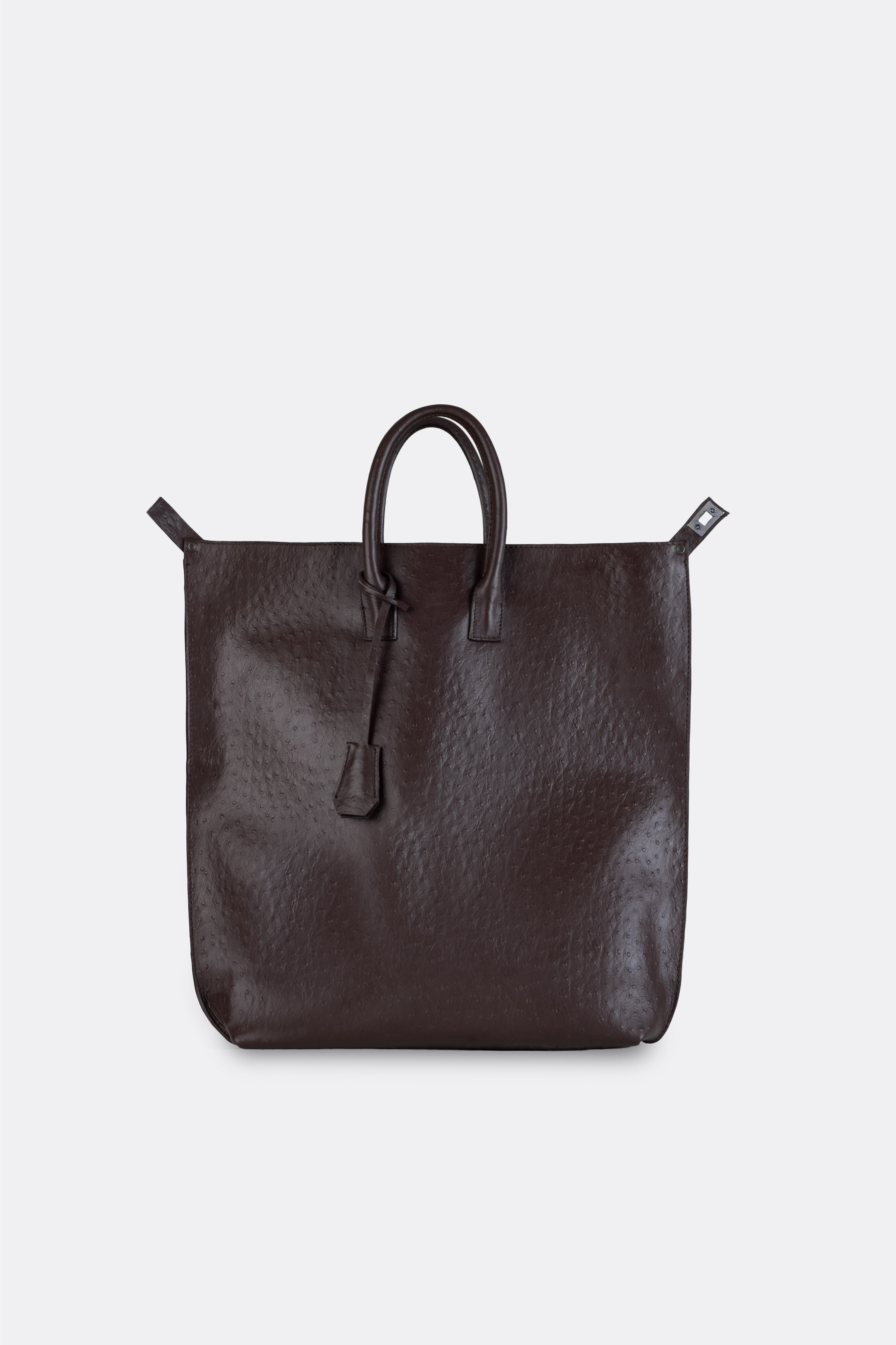 Closer Backpack Ostrich Brown